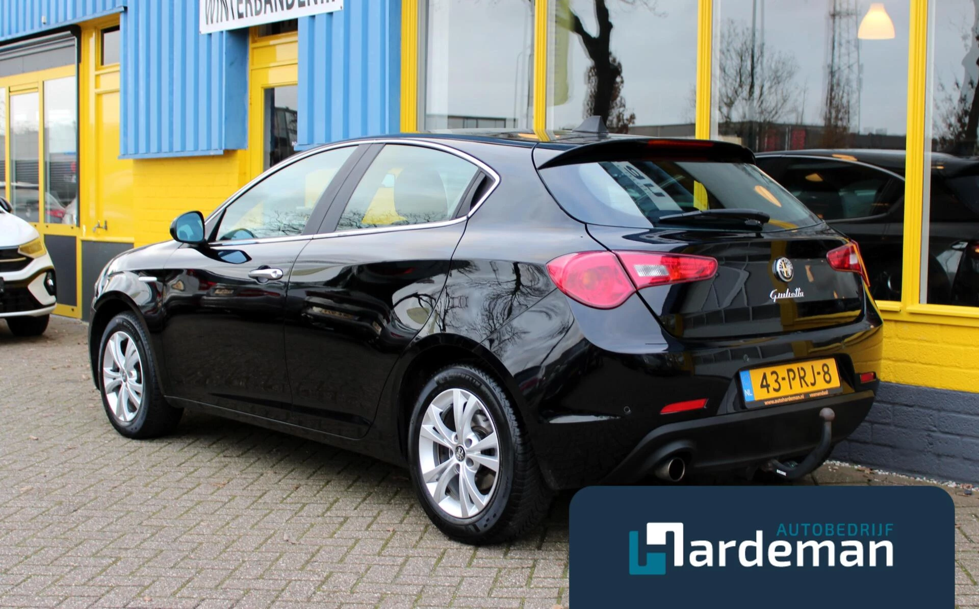 Hoofdafbeelding Alfa Romeo Giulietta