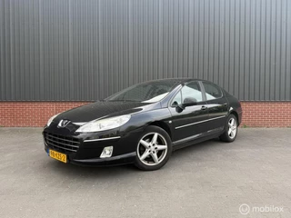 Peugeot 407 1.8 Blue  Navi Cruise Geen Apk 2010
