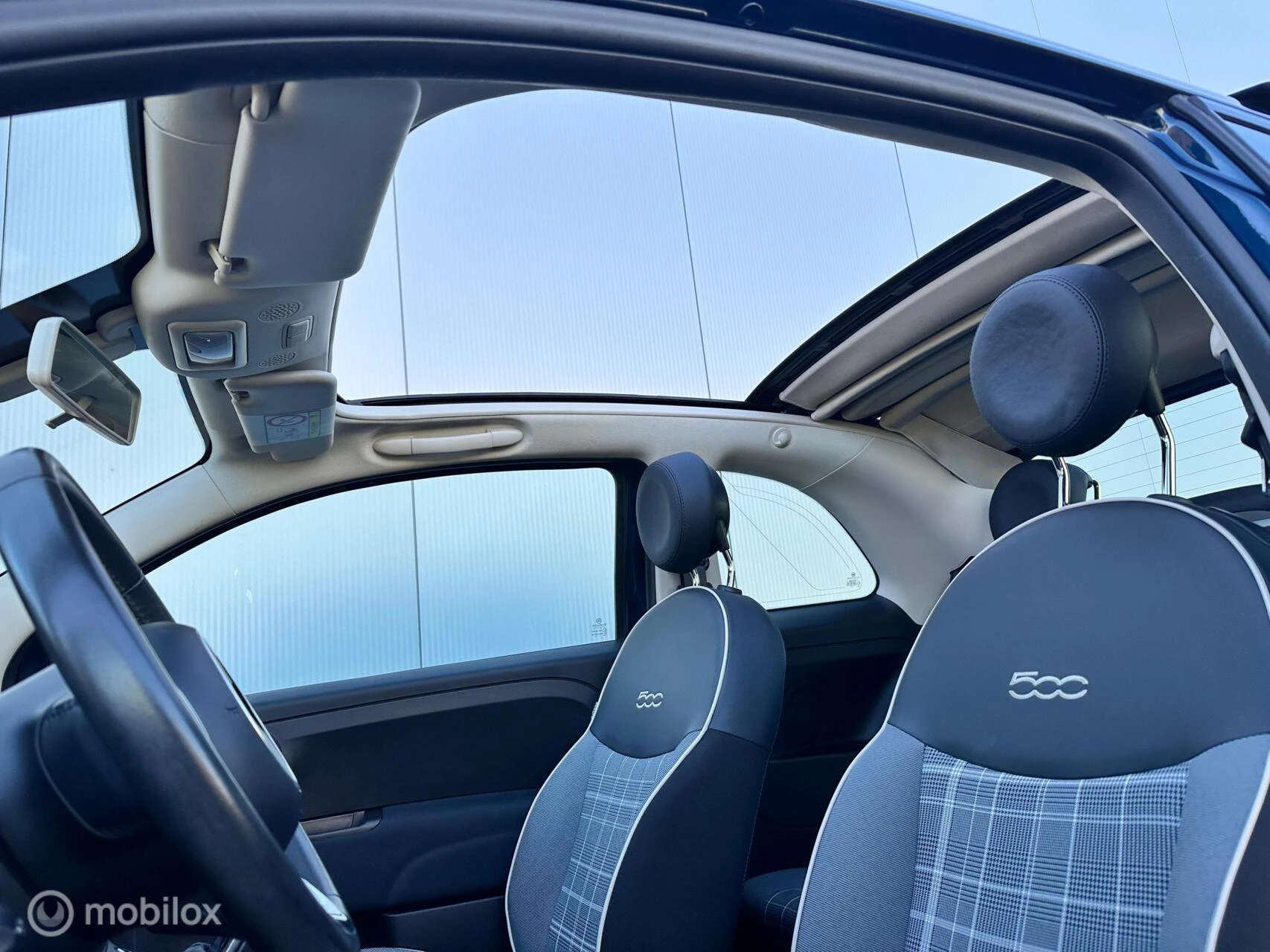 Hoofdafbeelding Fiat 500C