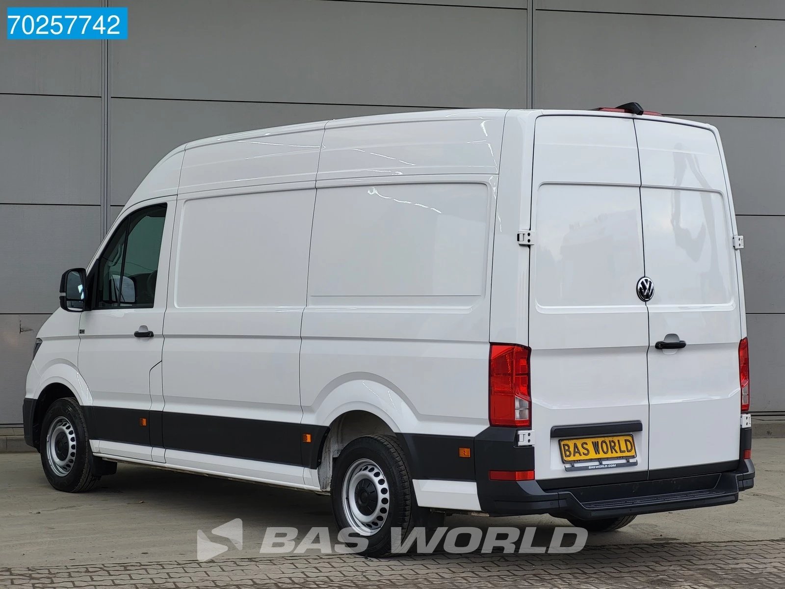 Hoofdafbeelding Volkswagen Crafter