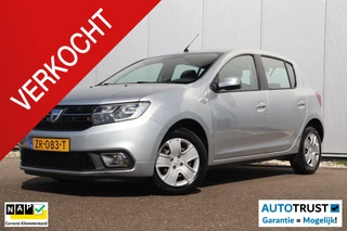Dacia Sandero 0.9 TCe Bi-Fuel Laureate LPG G3 Navigatie Achteruitrijcamera Carplay Android Airco Cruise Control
