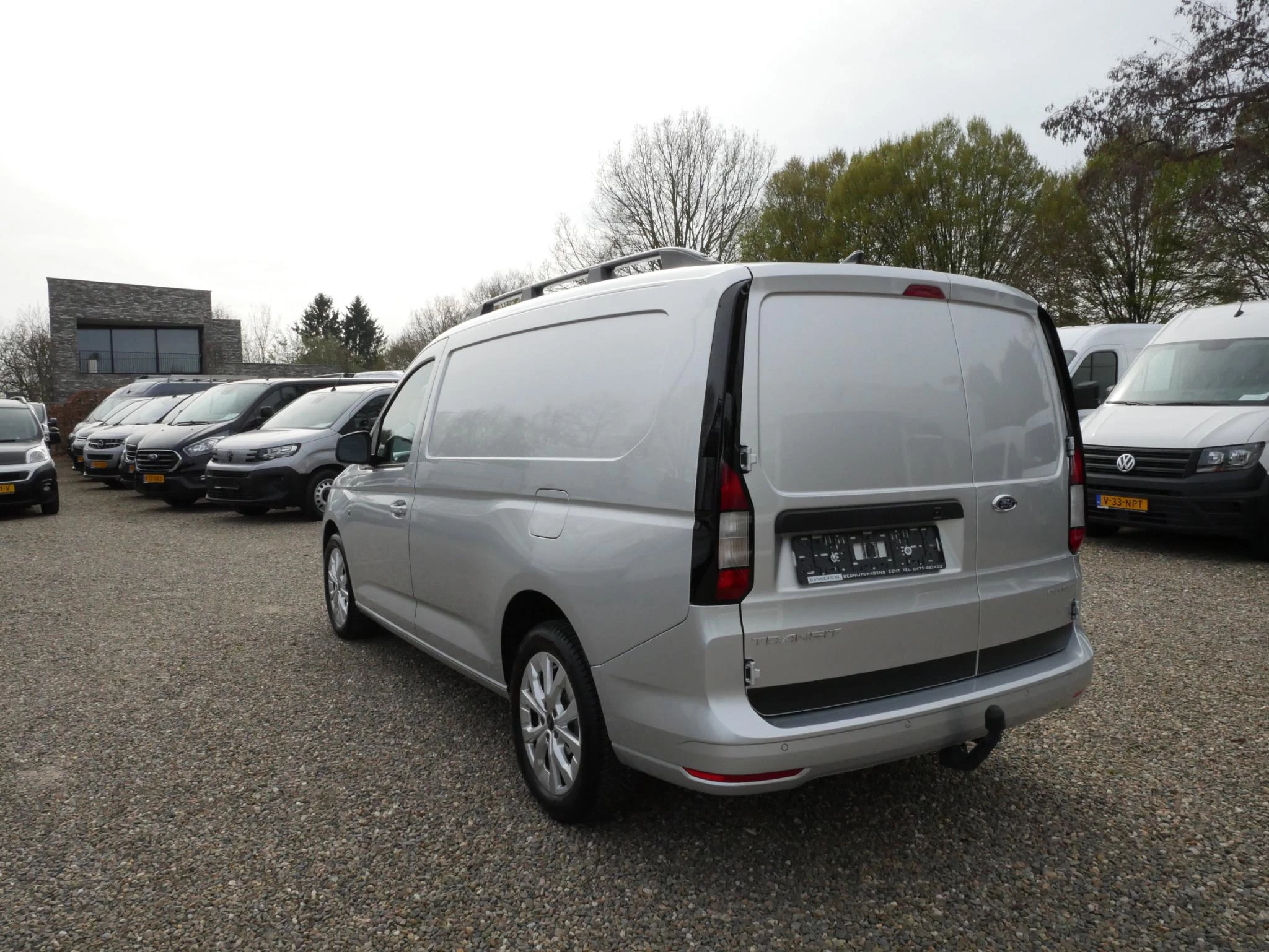 Hoofdafbeelding Ford Transit Connect