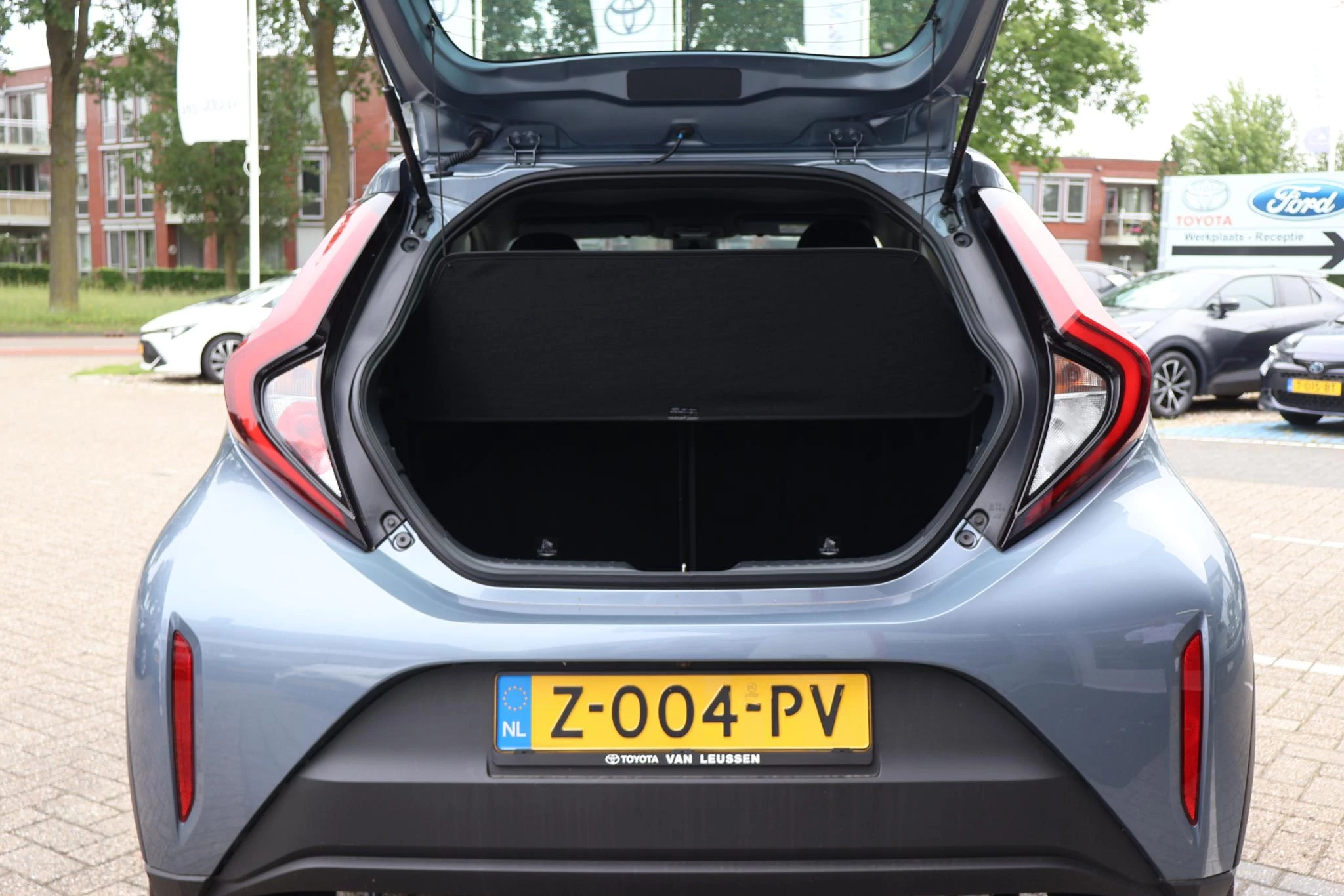 Hoofdafbeelding Toyota Aygo