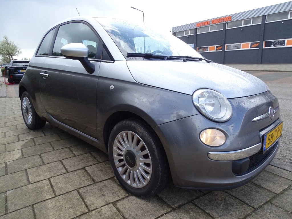 Hoofdafbeelding Fiat 500