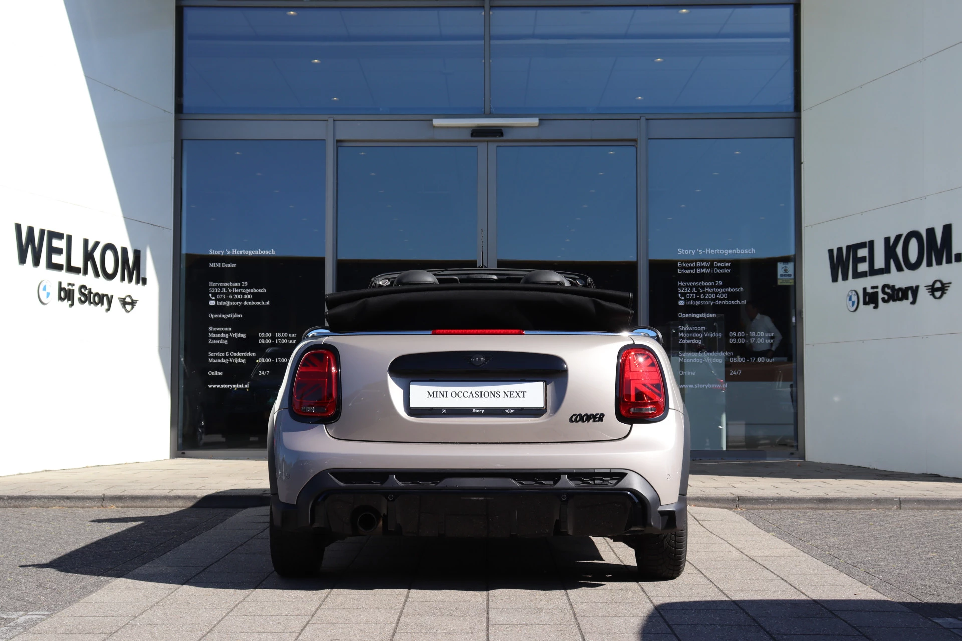 Hoofdafbeelding MINI Cooper Cabrio