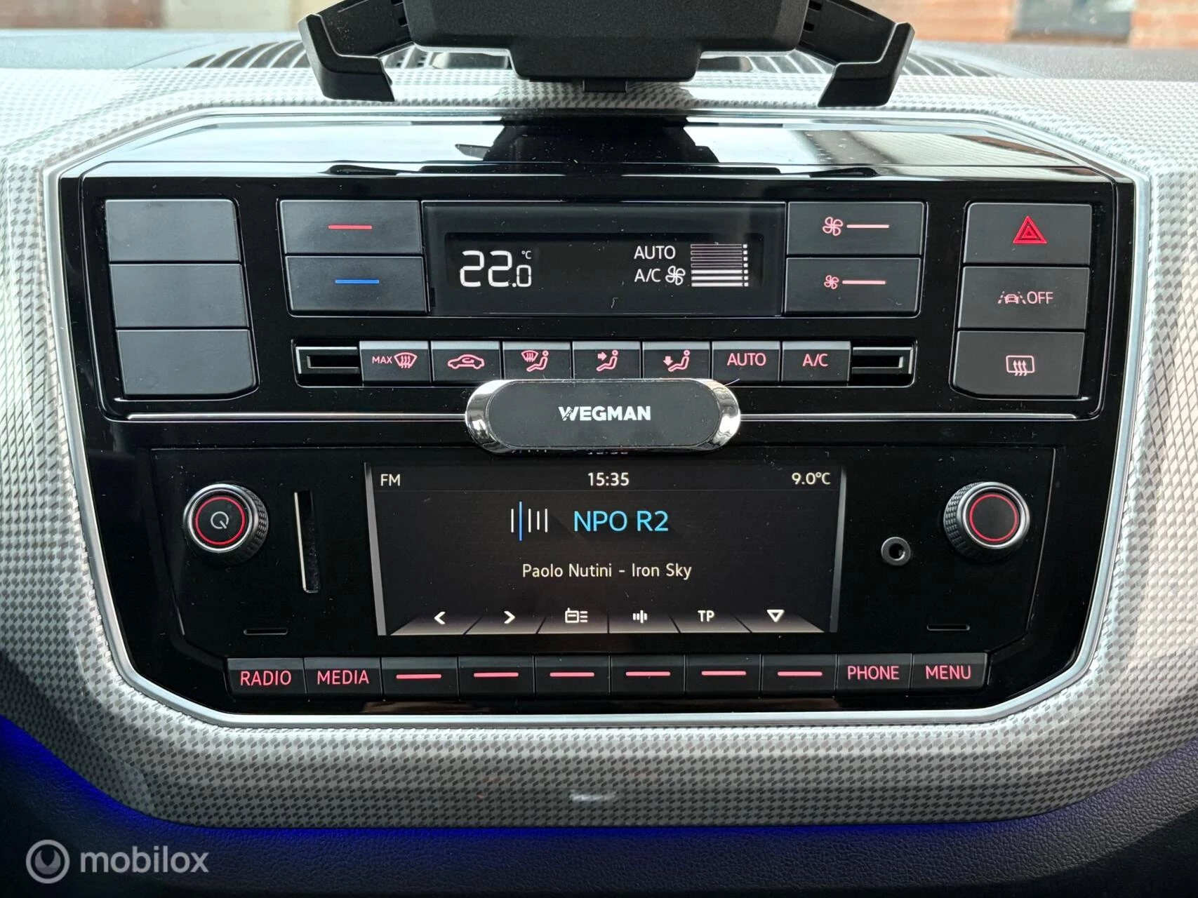 Hoofdafbeelding Volkswagen e-up!