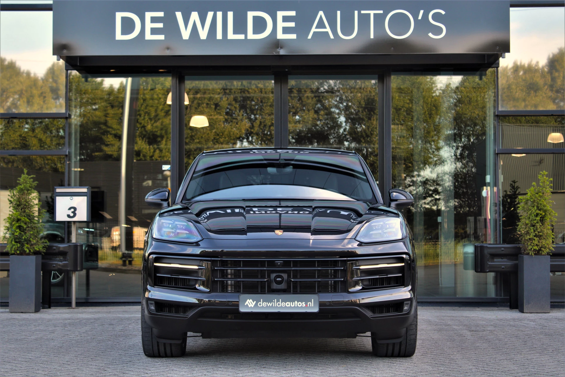 Hoofdafbeelding Porsche Cayenne