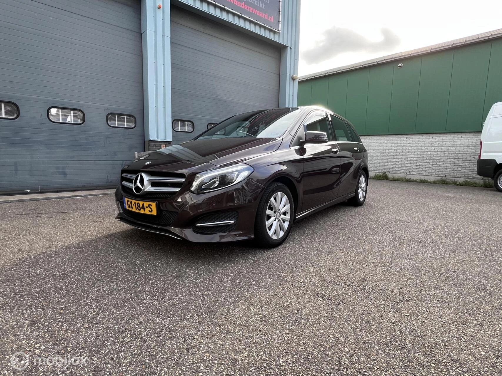 Hoofdafbeelding Mercedes-Benz B-Klasse