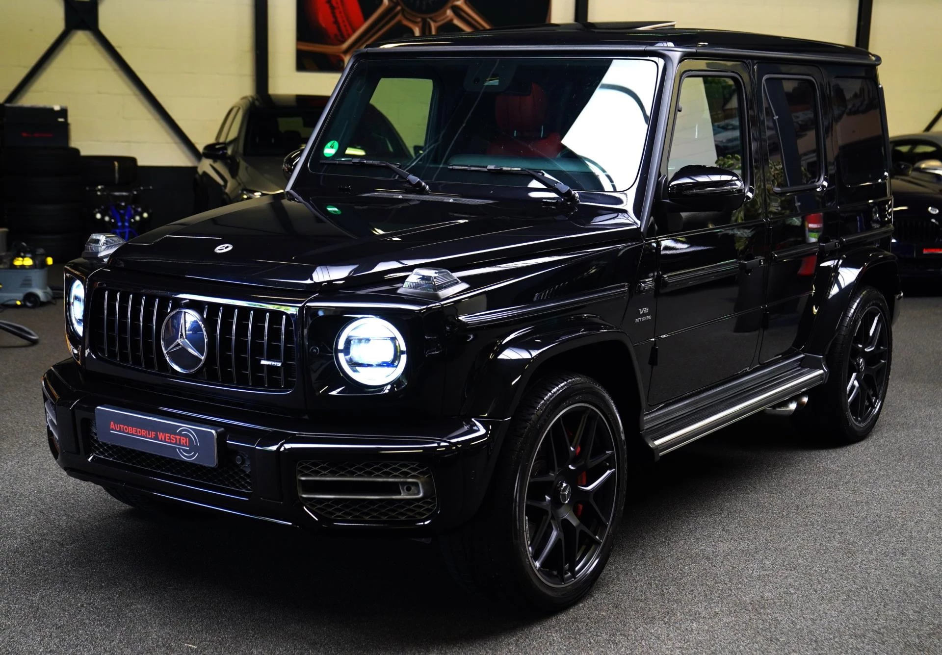 Hoofdafbeelding Mercedes-Benz G-Klasse