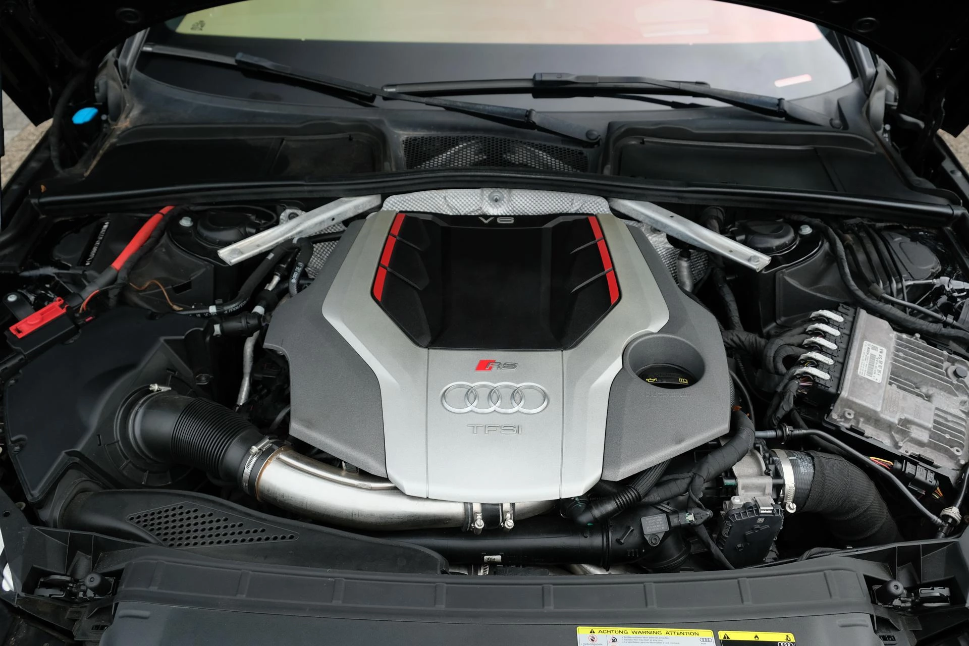 Hoofdafbeelding Audi RS4