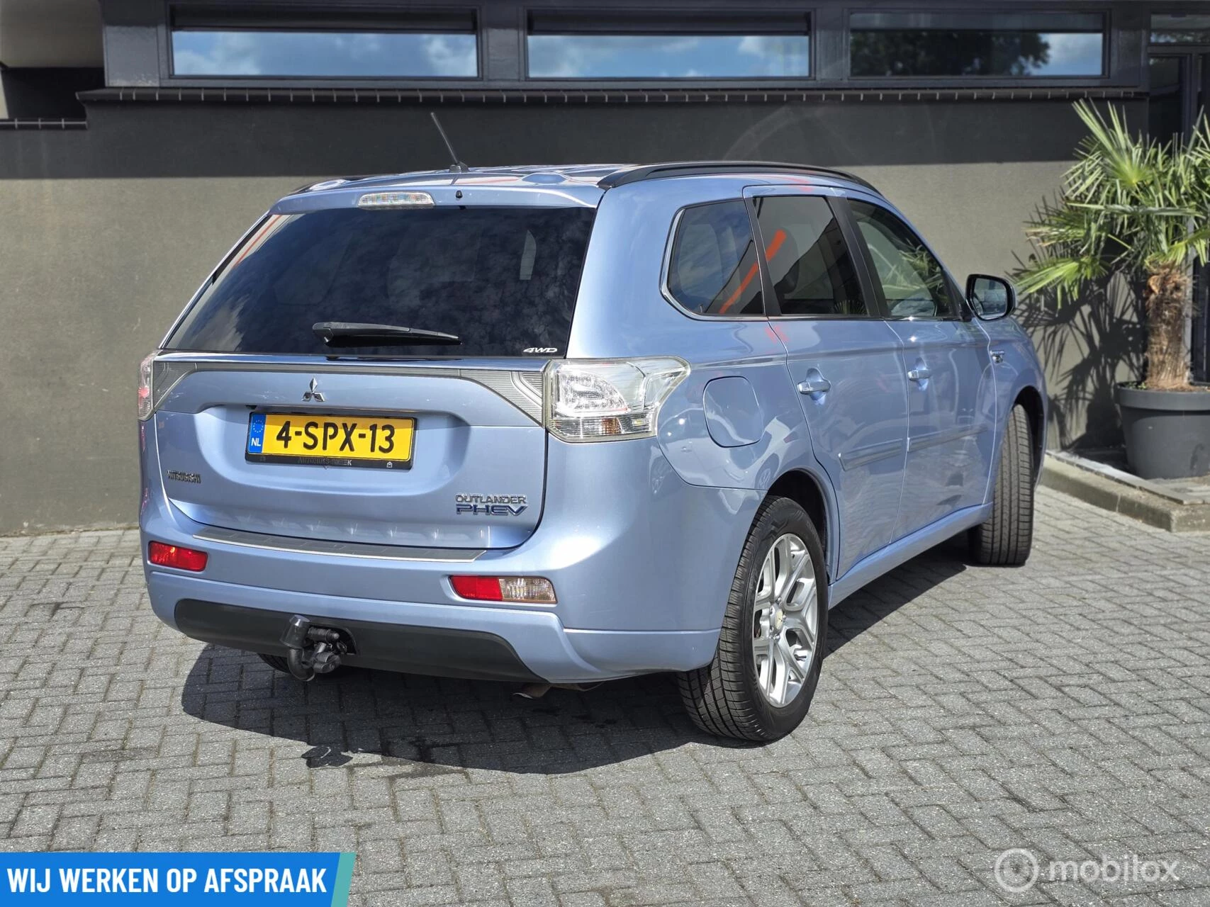 Hoofdafbeelding Mitsubishi Outlander
