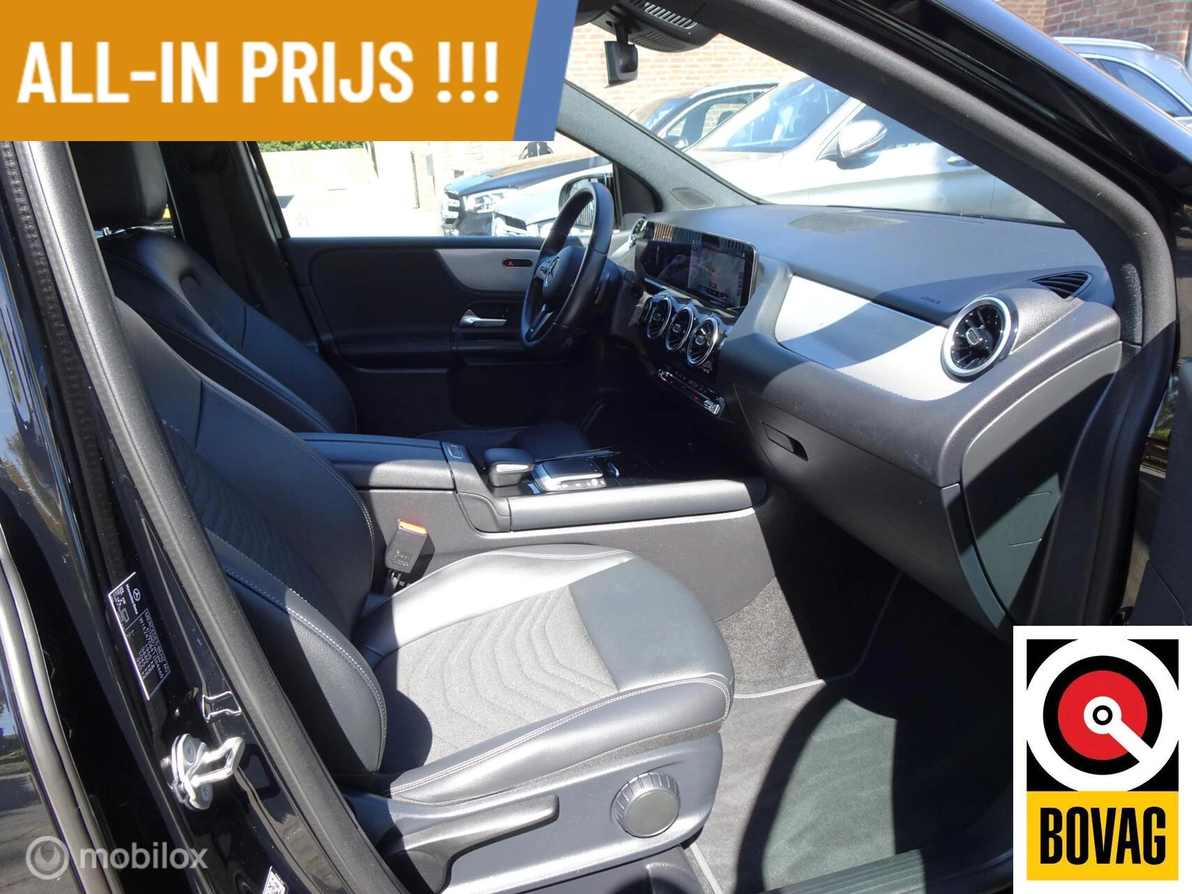 Hoofdafbeelding Mercedes-Benz B-Klasse