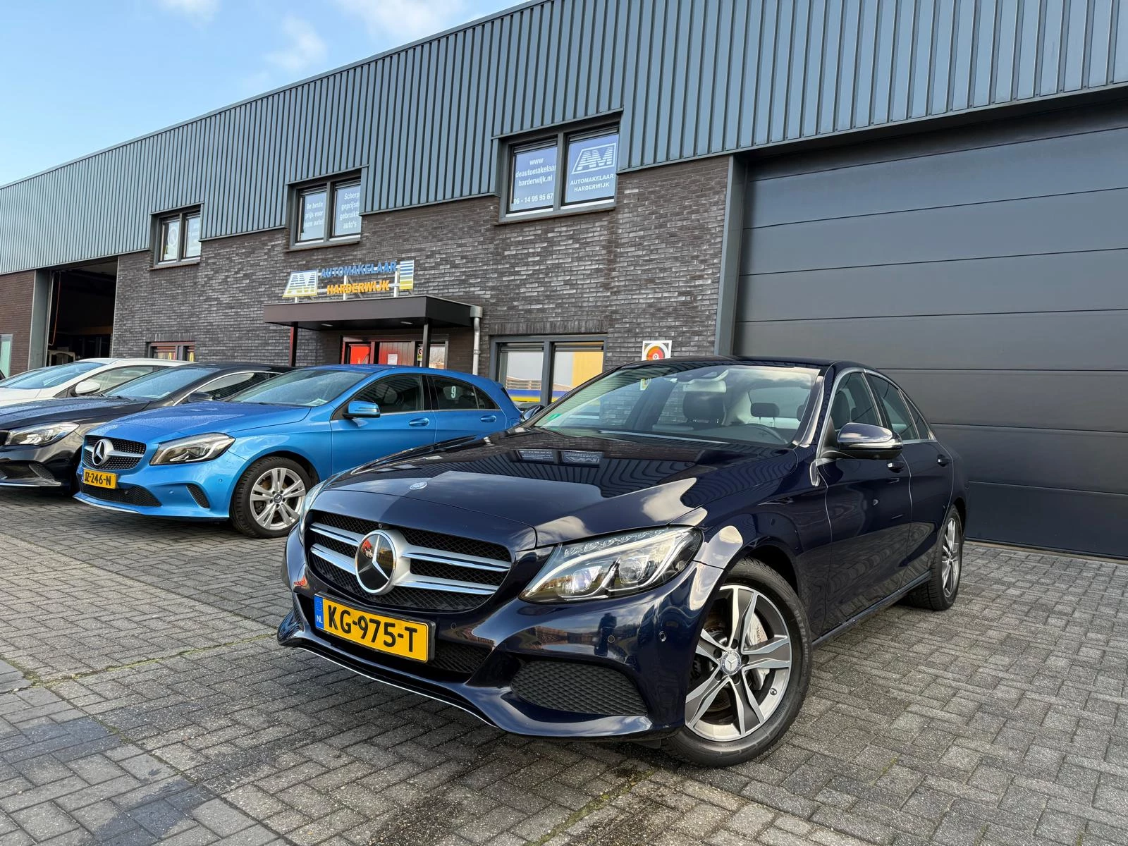 Hoofdafbeelding Mercedes-Benz C-Klasse