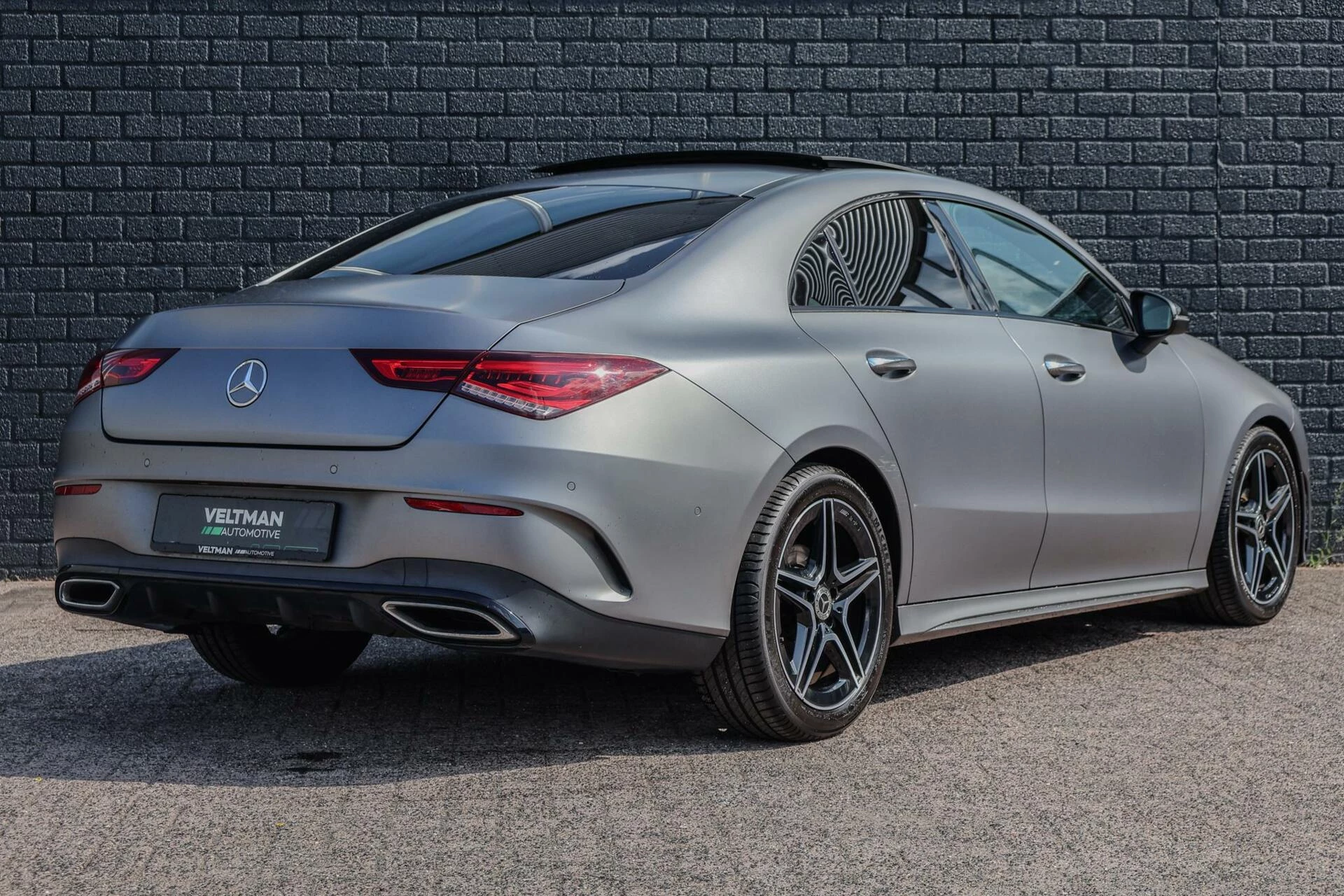 Hoofdafbeelding Mercedes-Benz CLA