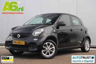 smart forfour 1.0 Pure Airco 14 inch LMV Radio Bluetooth Elektrische Ramen Nieuwe APK!
