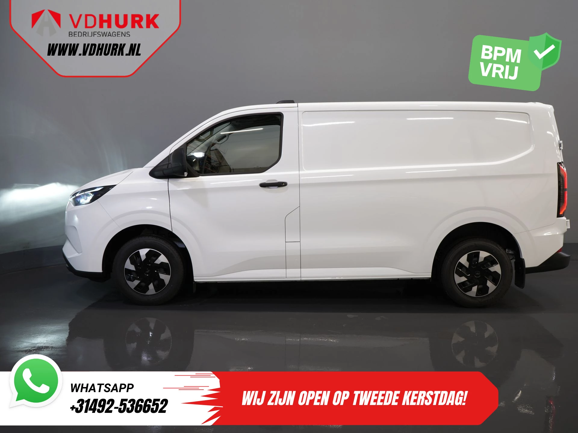Hoofdafbeelding Ford E-Transit Custom