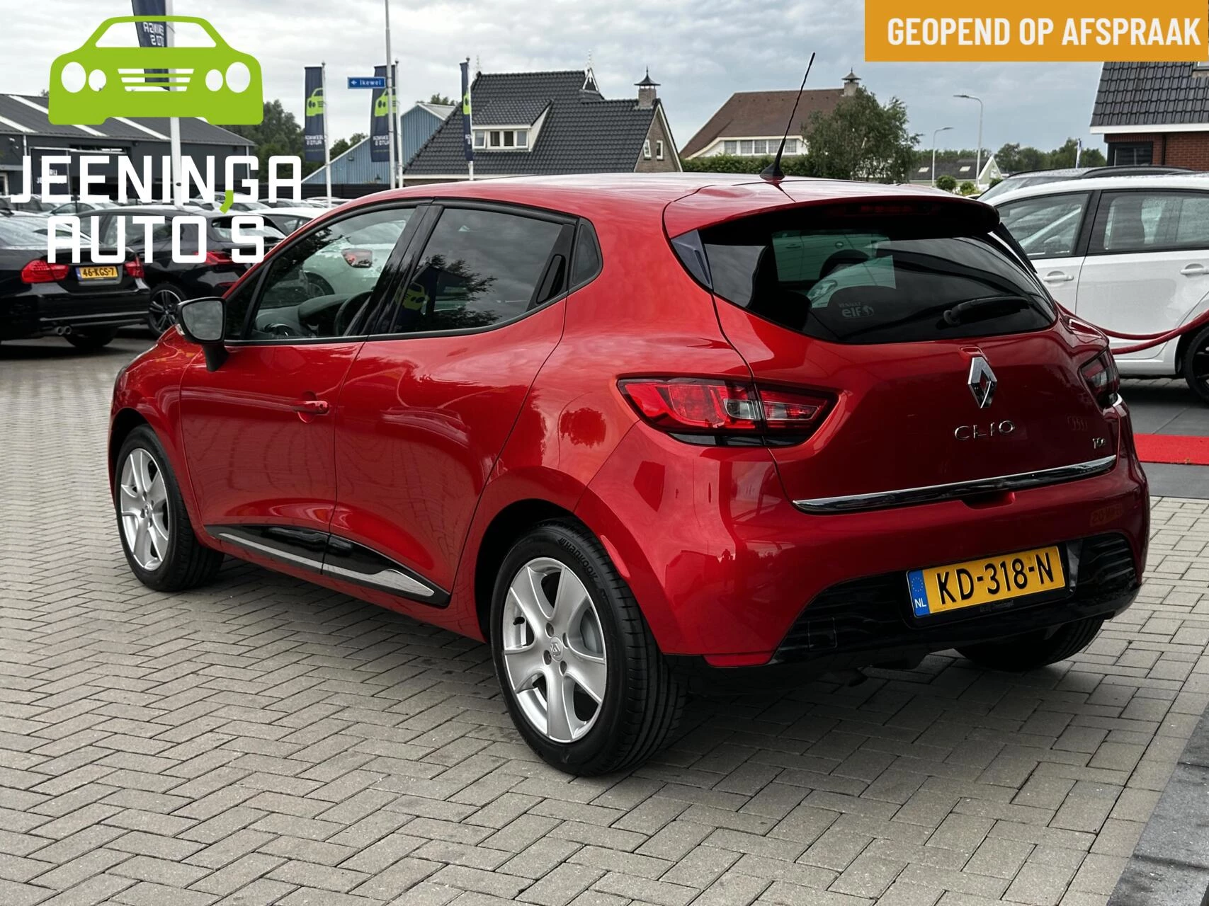 Hoofdafbeelding Renault Clio