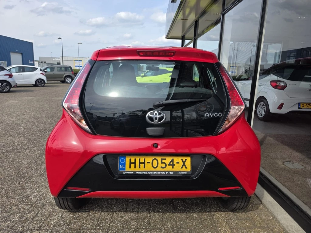 Hoofdafbeelding Toyota Aygo