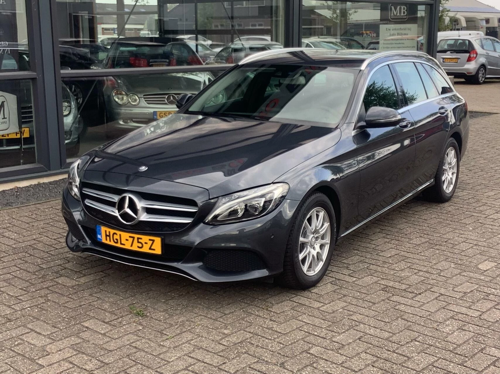 Hoofdafbeelding Mercedes-Benz C-Klasse