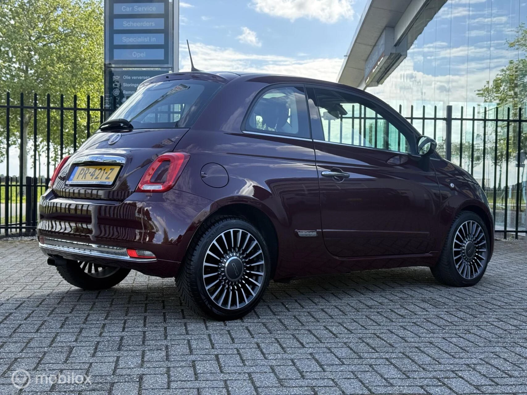 Hoofdafbeelding Fiat 500