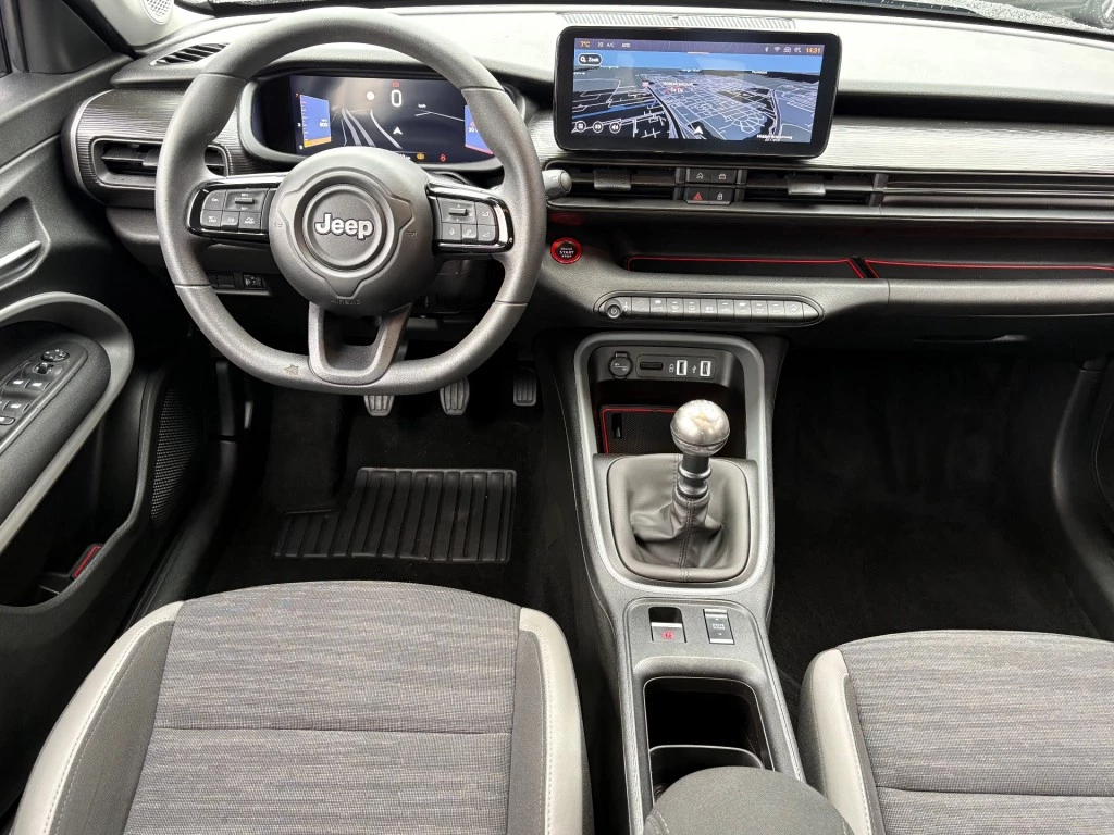 Hoofdafbeelding Jeep Avenger