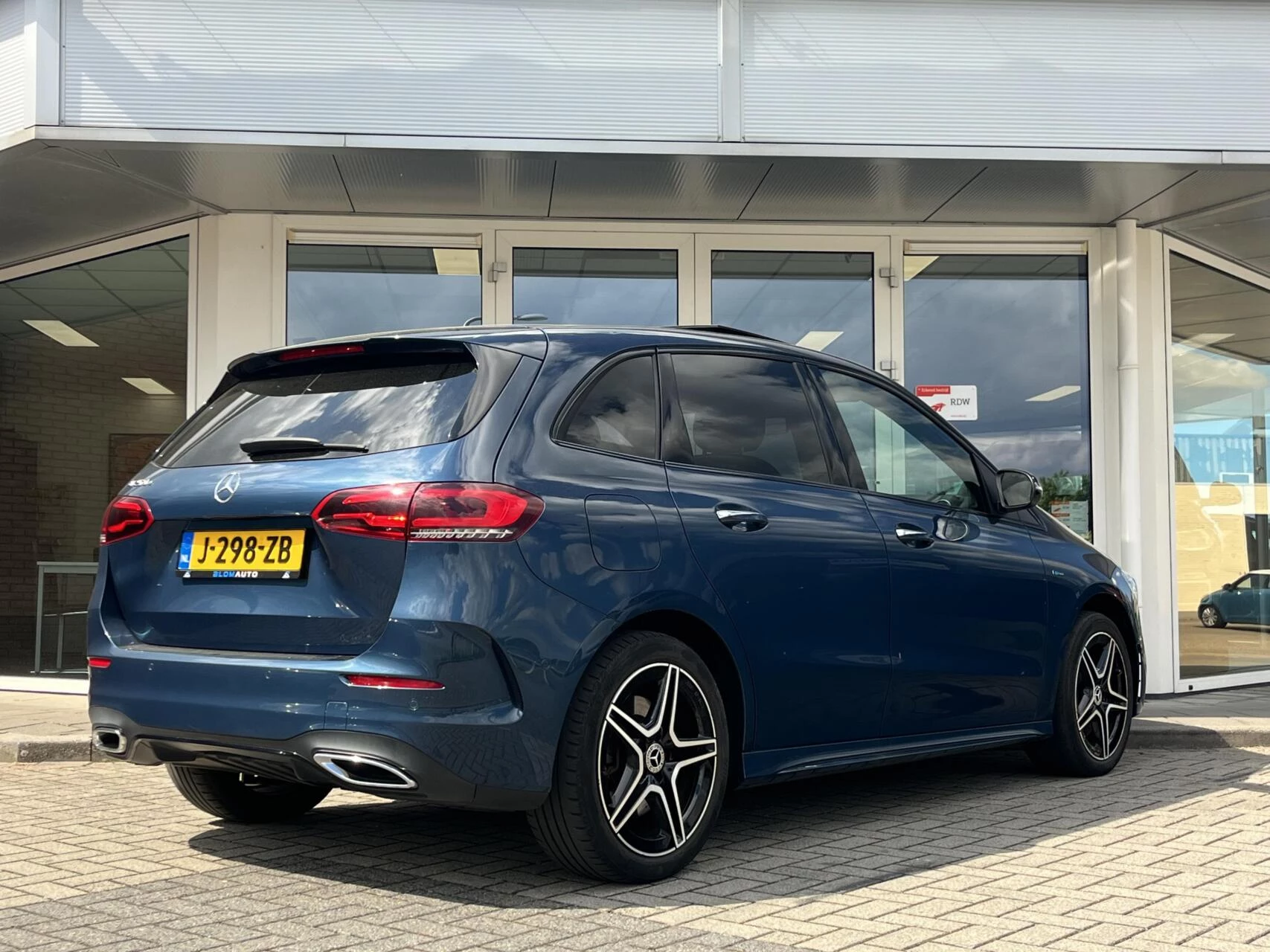 Hoofdafbeelding Mercedes-Benz B-Klasse