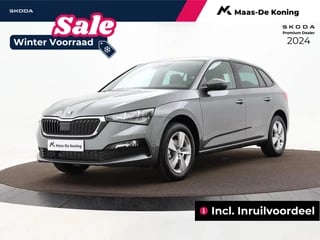 Škoda Scala Ambition 1.0 81 kW / 110 pk TSI Hatchback 7 versn. DSG | Parkeersensoren | Upgrade pakket | Incl. inruilvoordeel