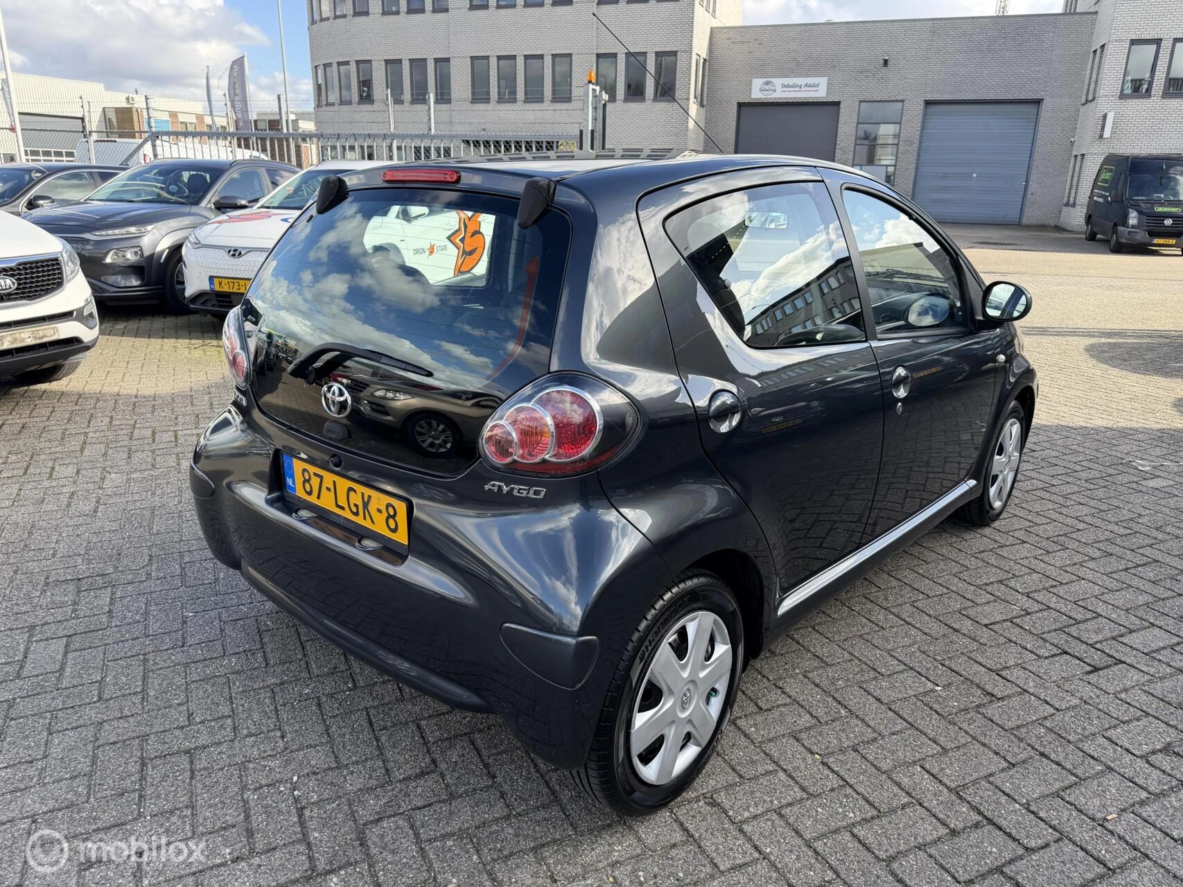 Hoofdafbeelding Toyota Aygo
