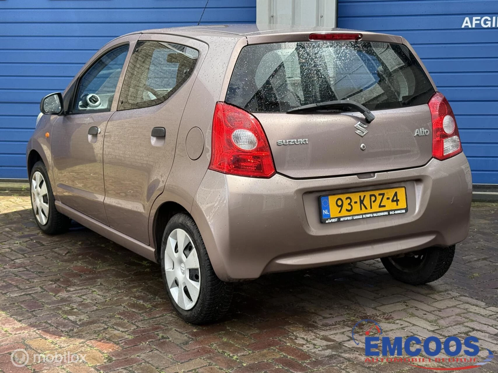 Hoofdafbeelding Suzuki Alto