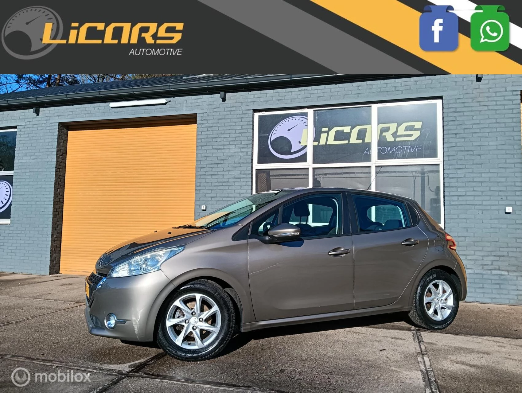 Hoofdafbeelding Peugeot 208