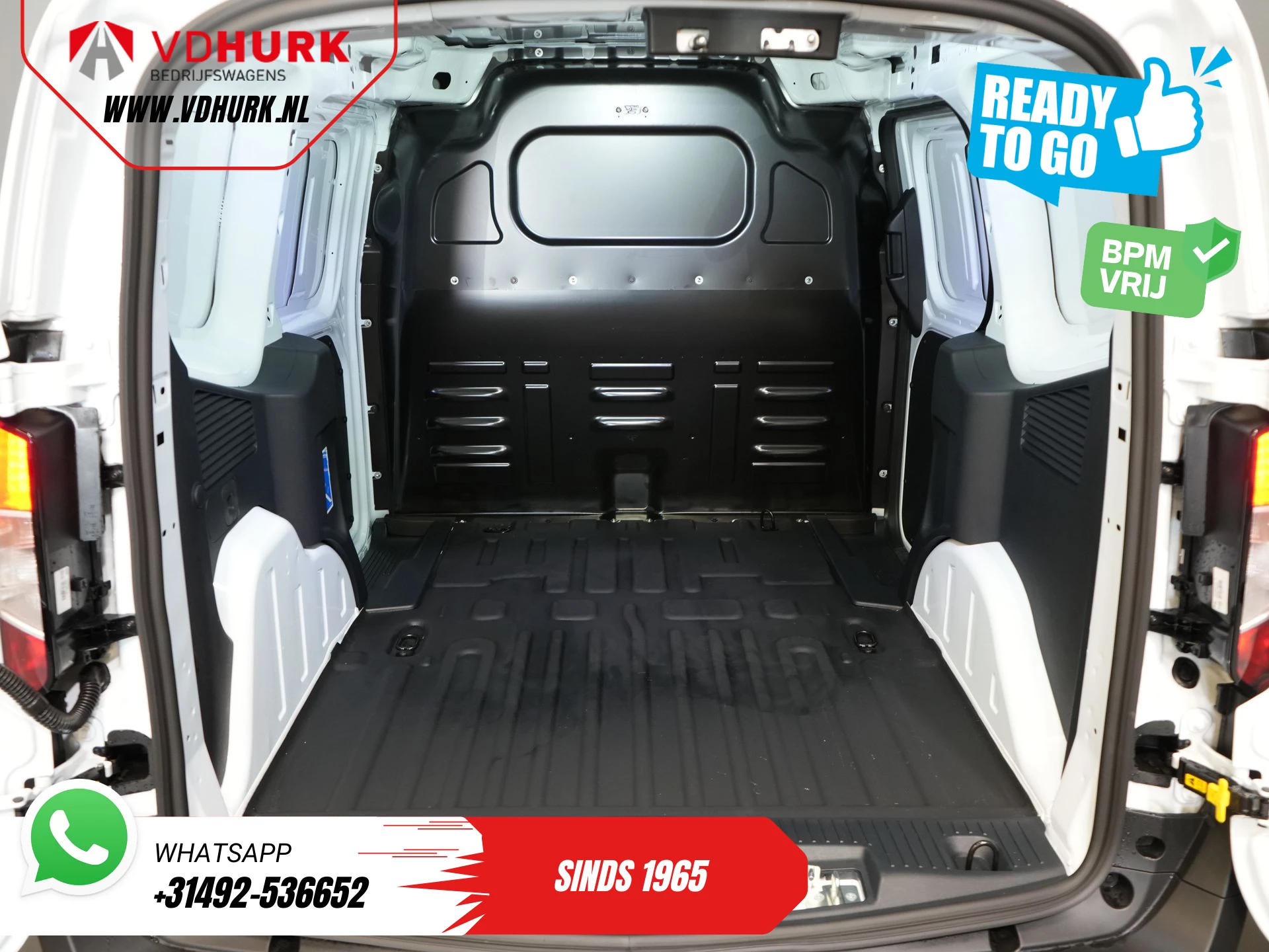 Hoofdafbeelding Ford Transit Courier