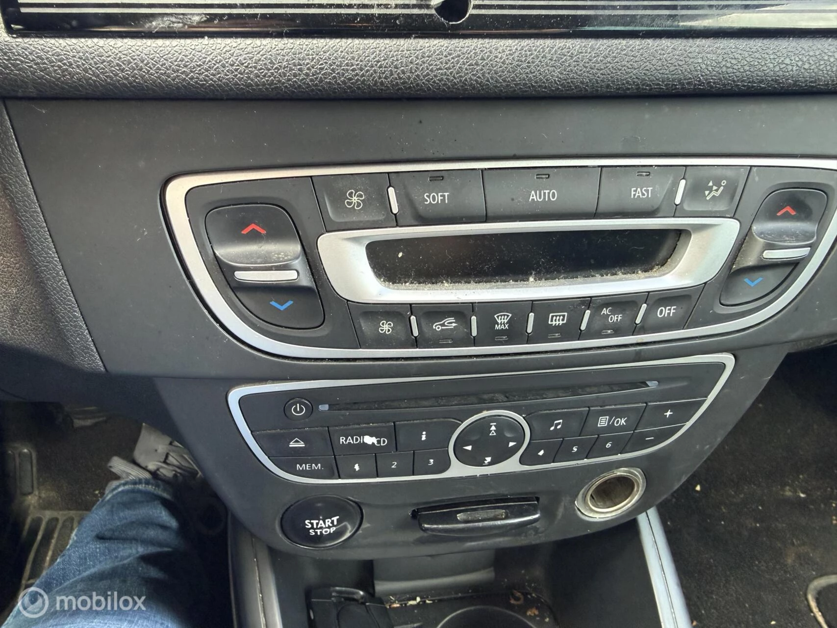 Hoofdafbeelding Renault Mégane Estate