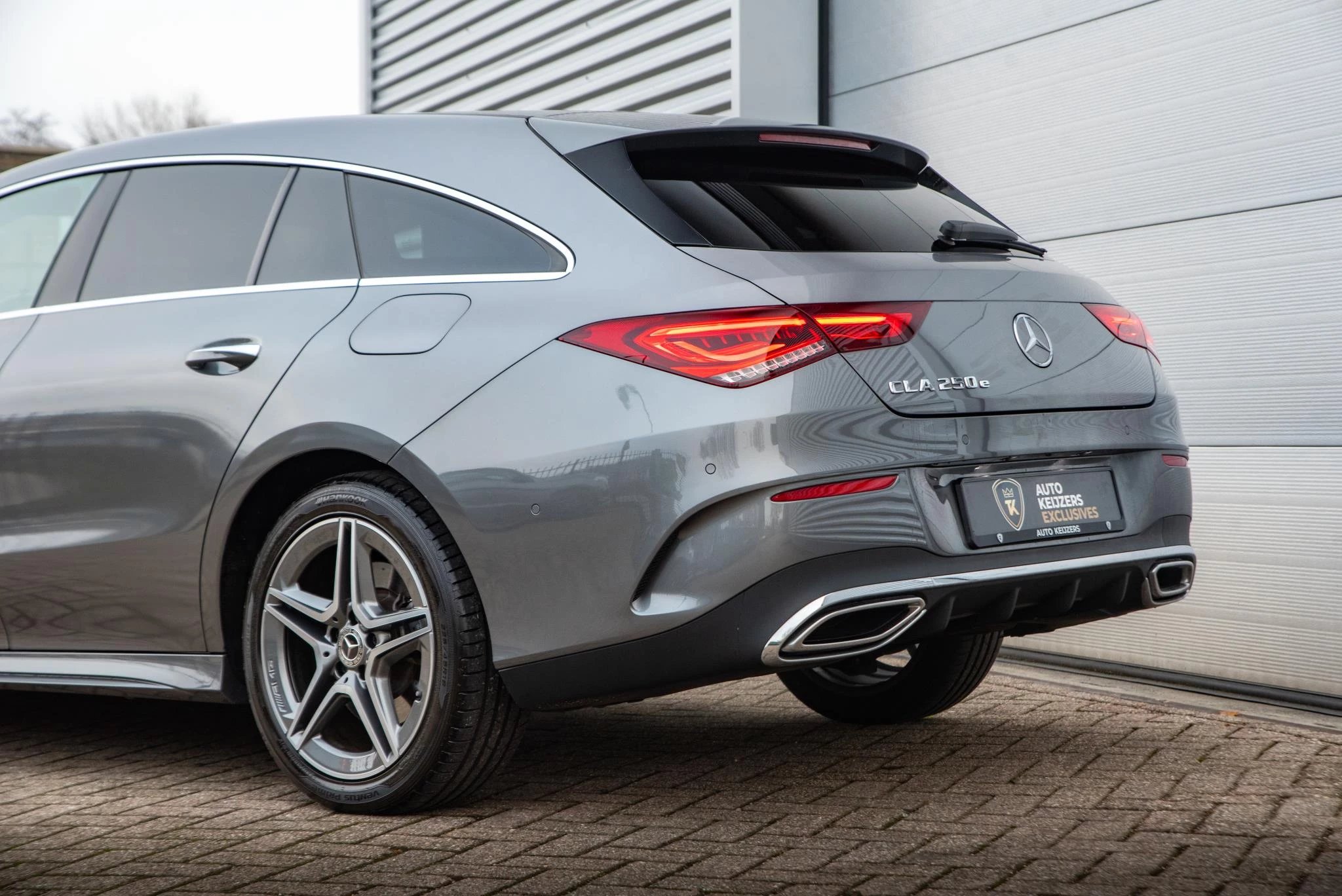 Hoofdafbeelding Mercedes-Benz CLA