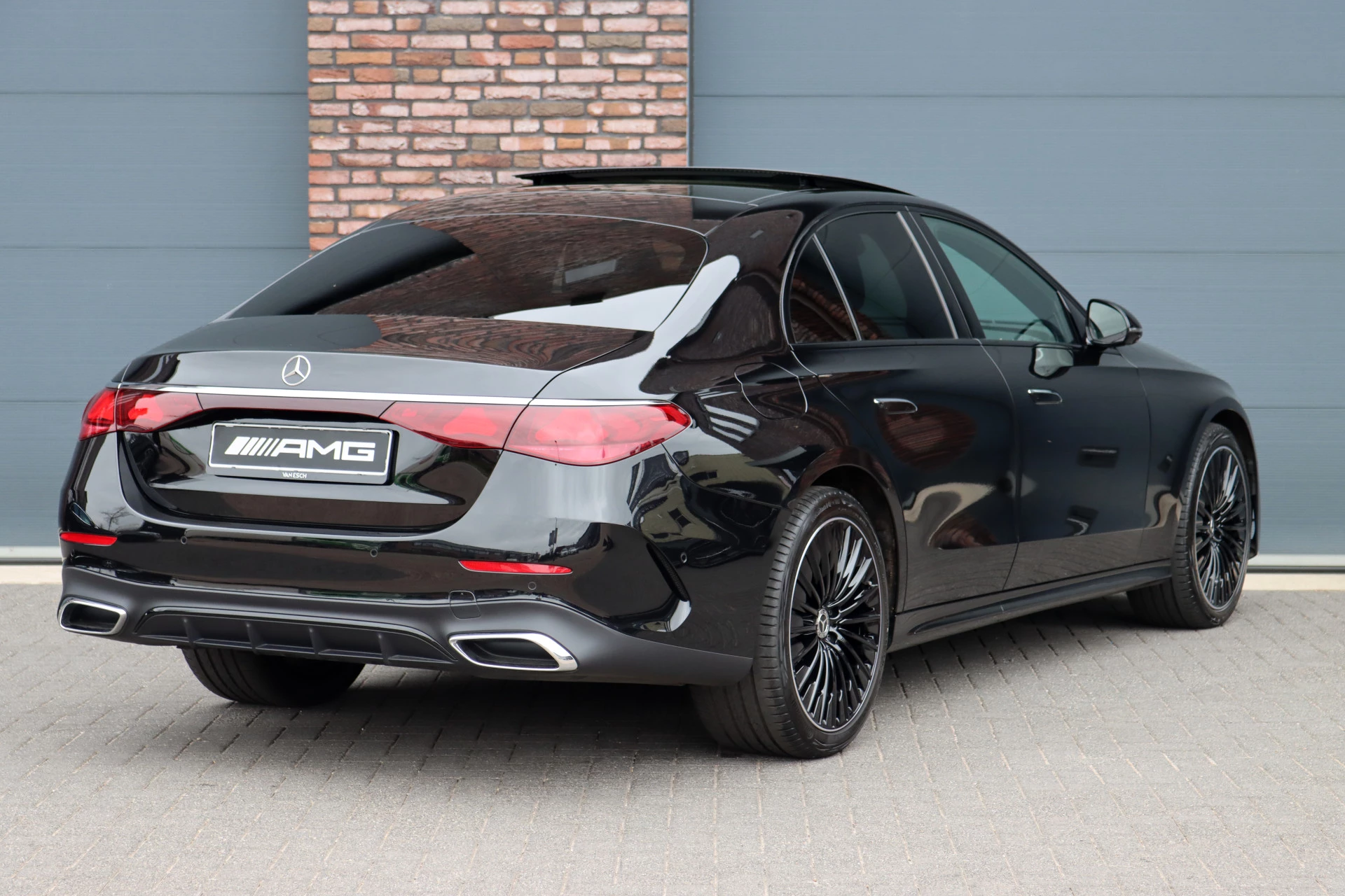 Hoofdafbeelding Mercedes-Benz E-Klasse