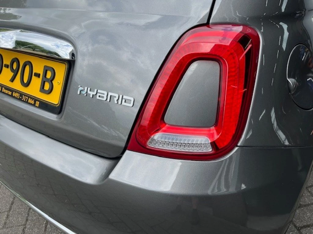 Hoofdafbeelding Fiat 500