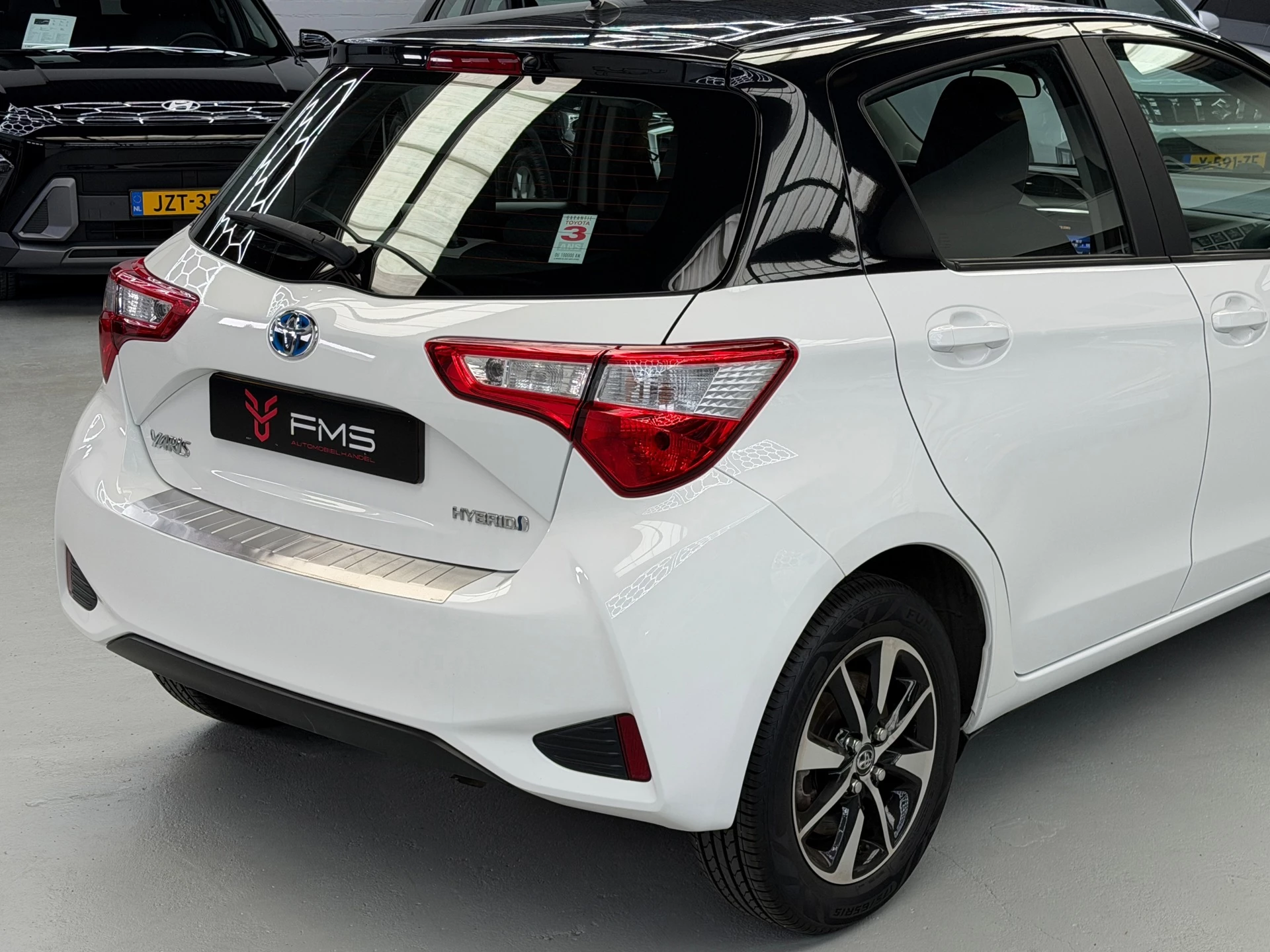 Hoofdafbeelding Toyota Yaris