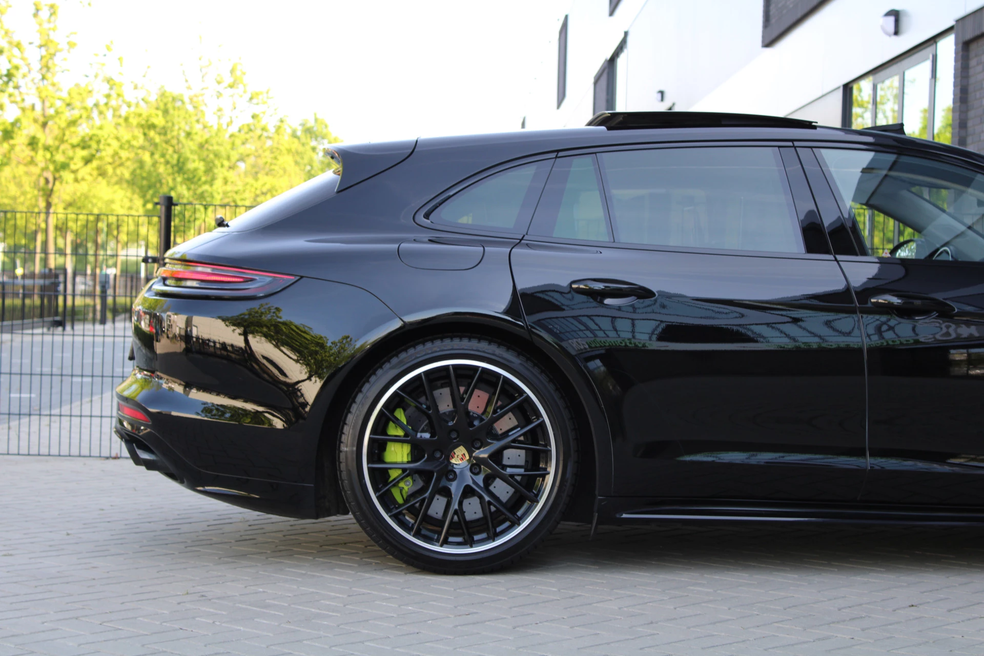 Hoofdafbeelding Porsche Panamera