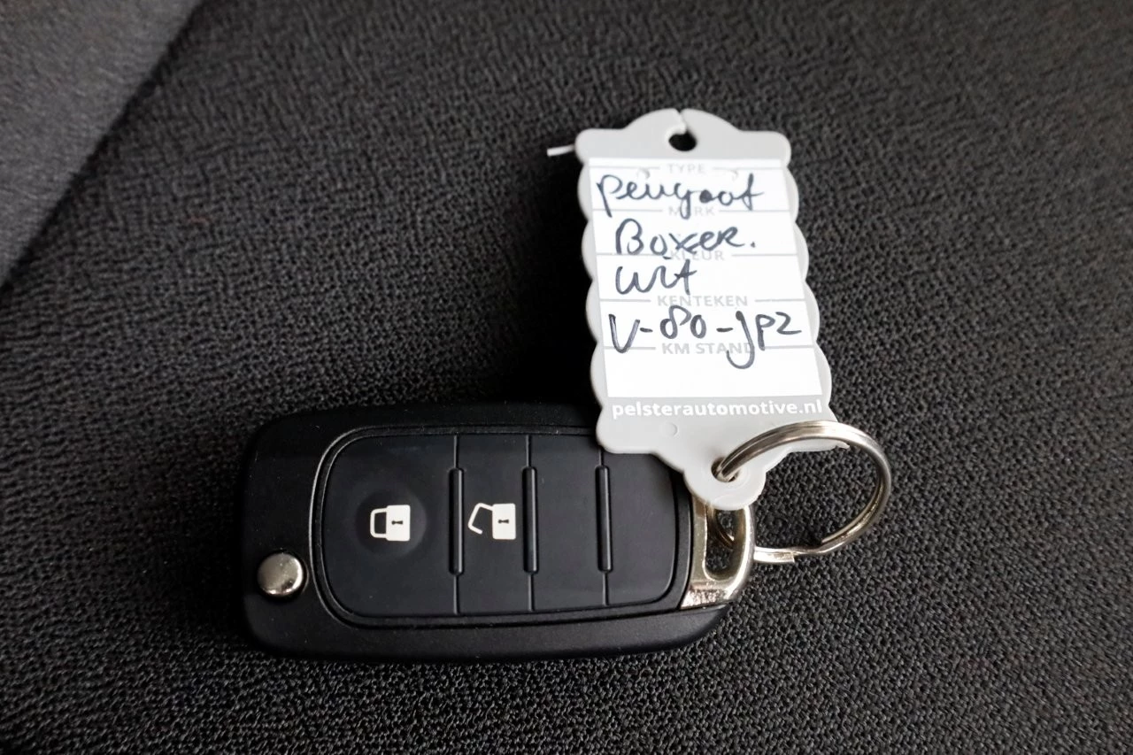 Hoofdafbeelding Peugeot Boxer