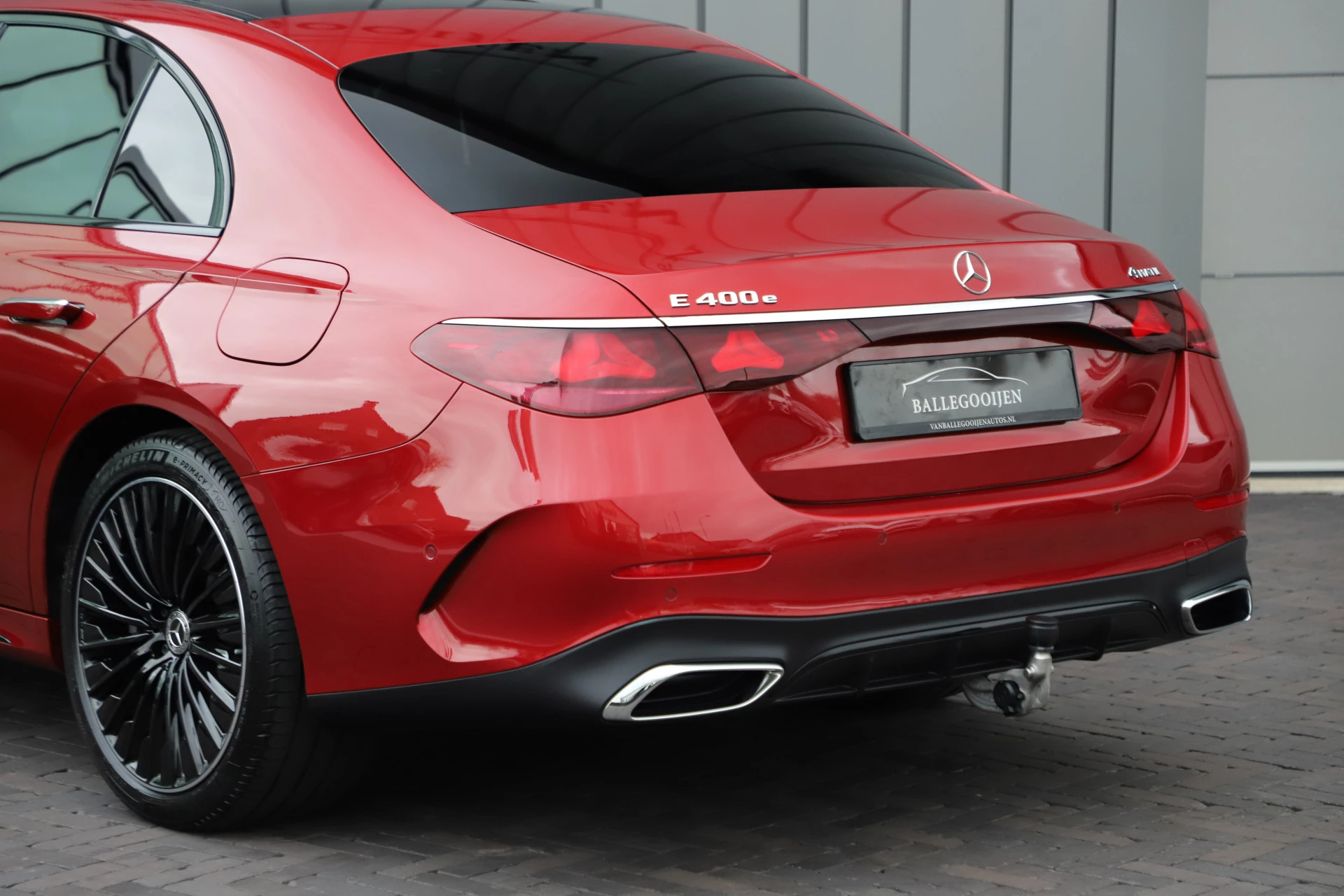 Hoofdafbeelding Mercedes-Benz E-Klasse