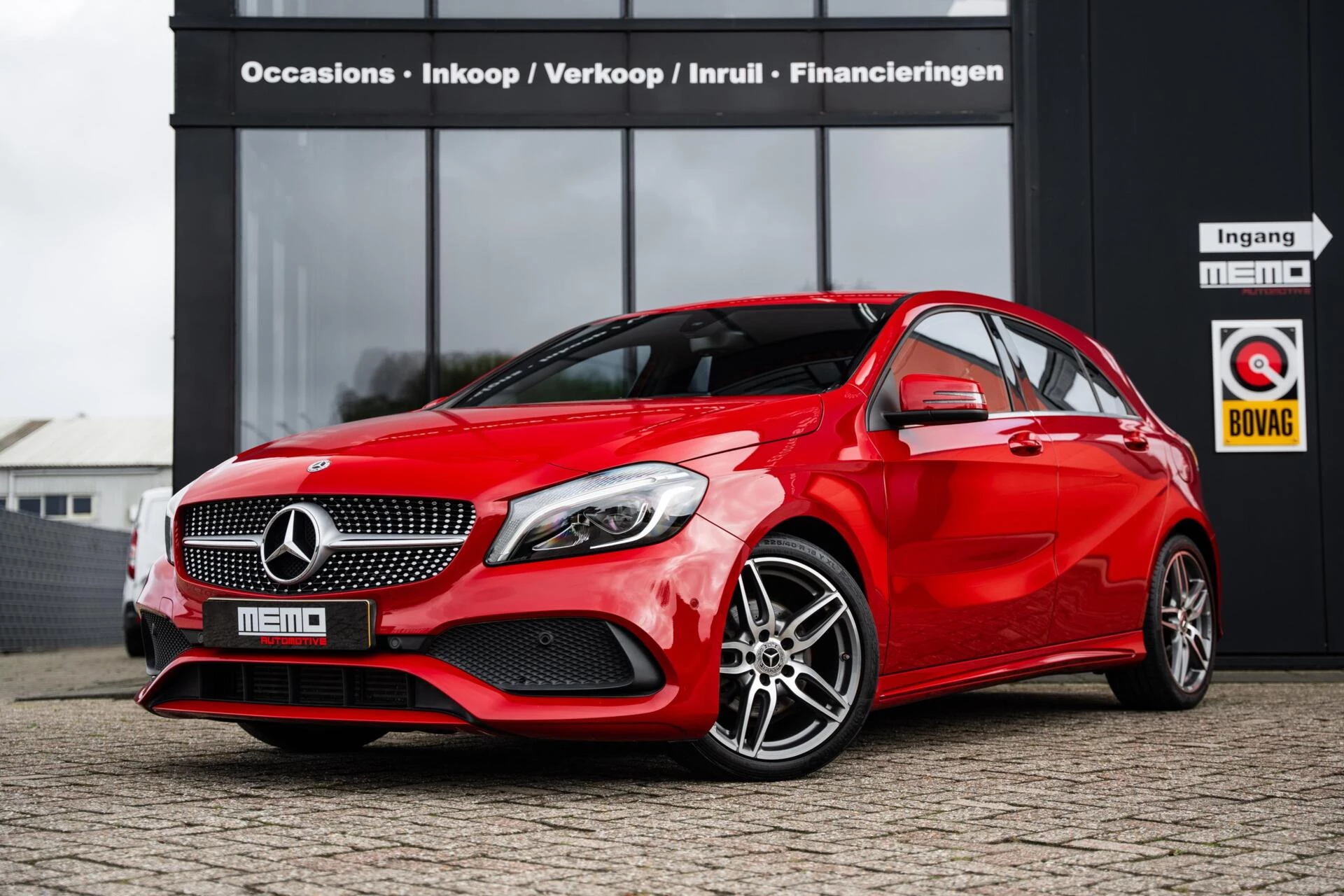 Hoofdafbeelding Mercedes-Benz A-Klasse