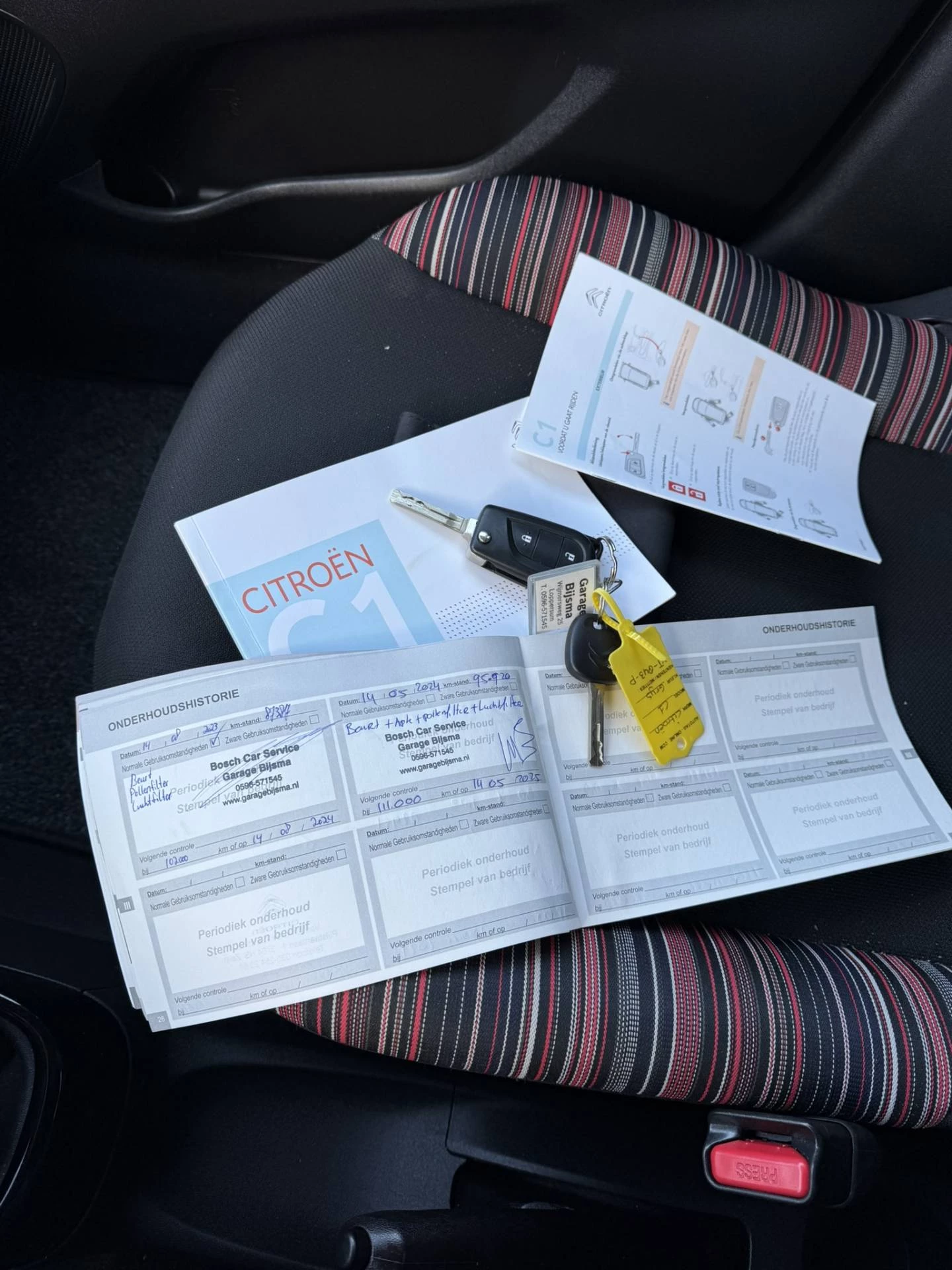 Hoofdafbeelding Citroën C1