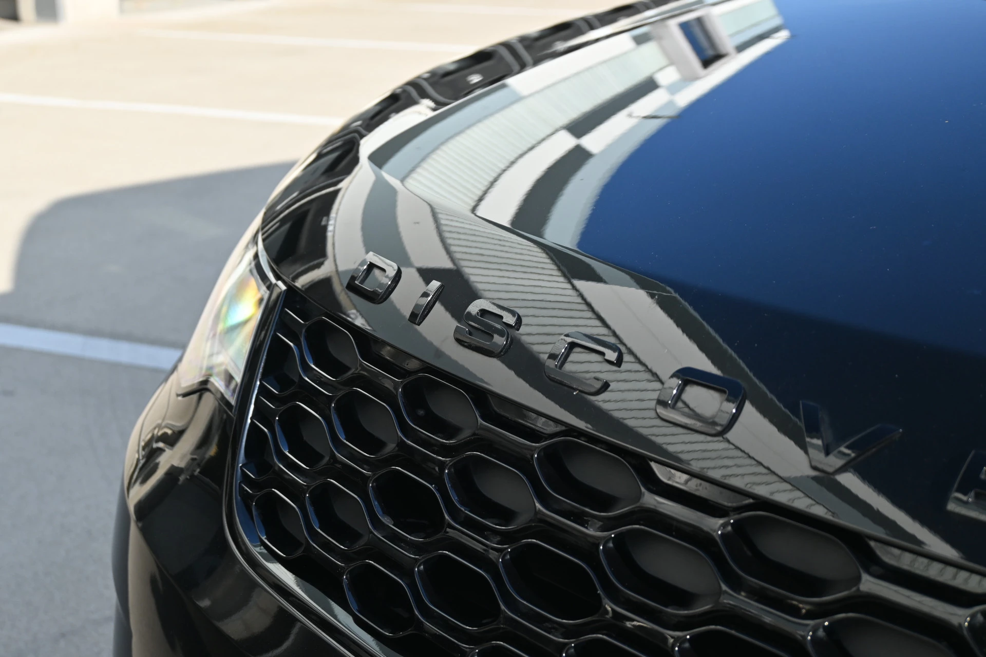 Hoofdafbeelding Land Rover Discovery