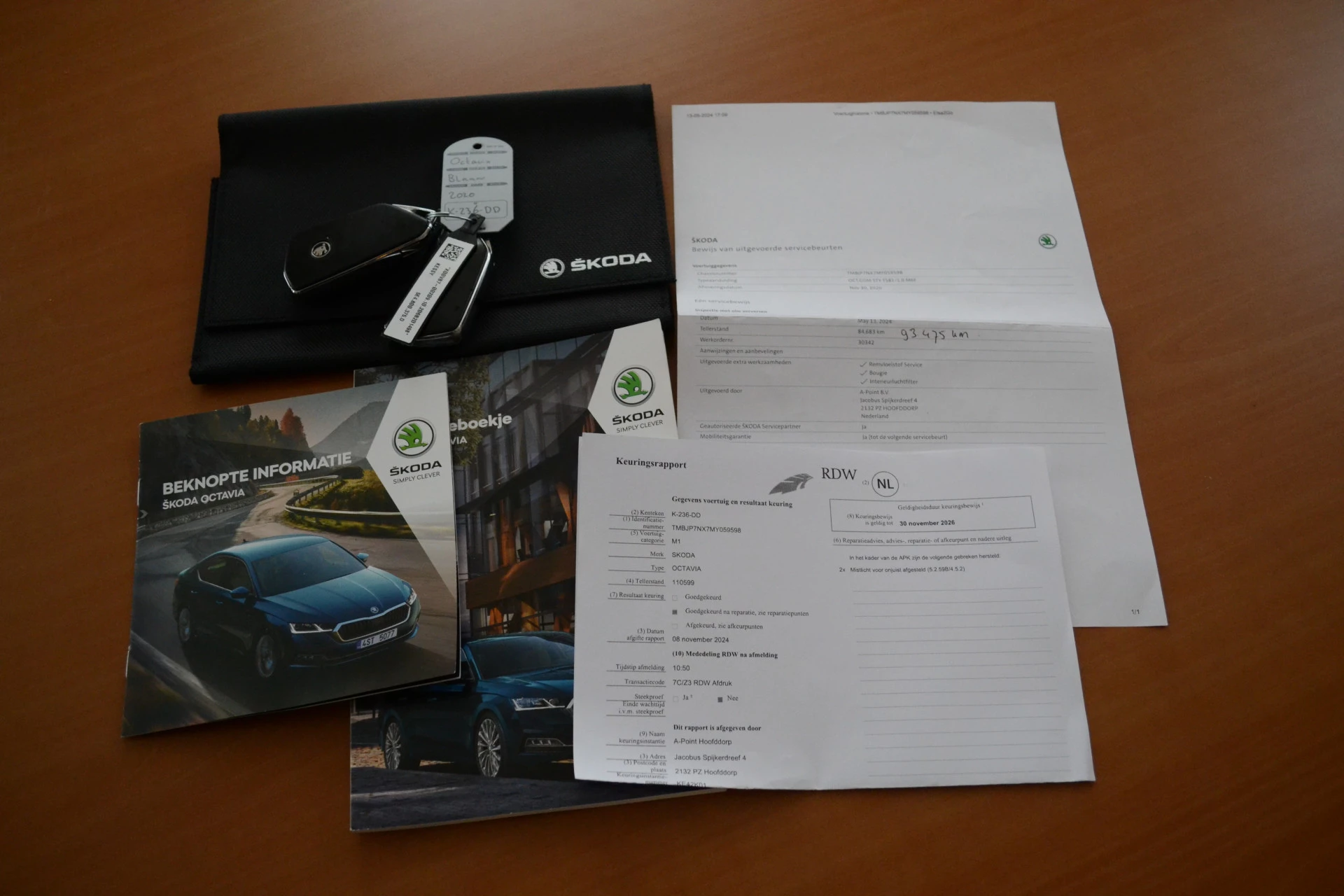 Hoofdafbeelding Škoda Octavia