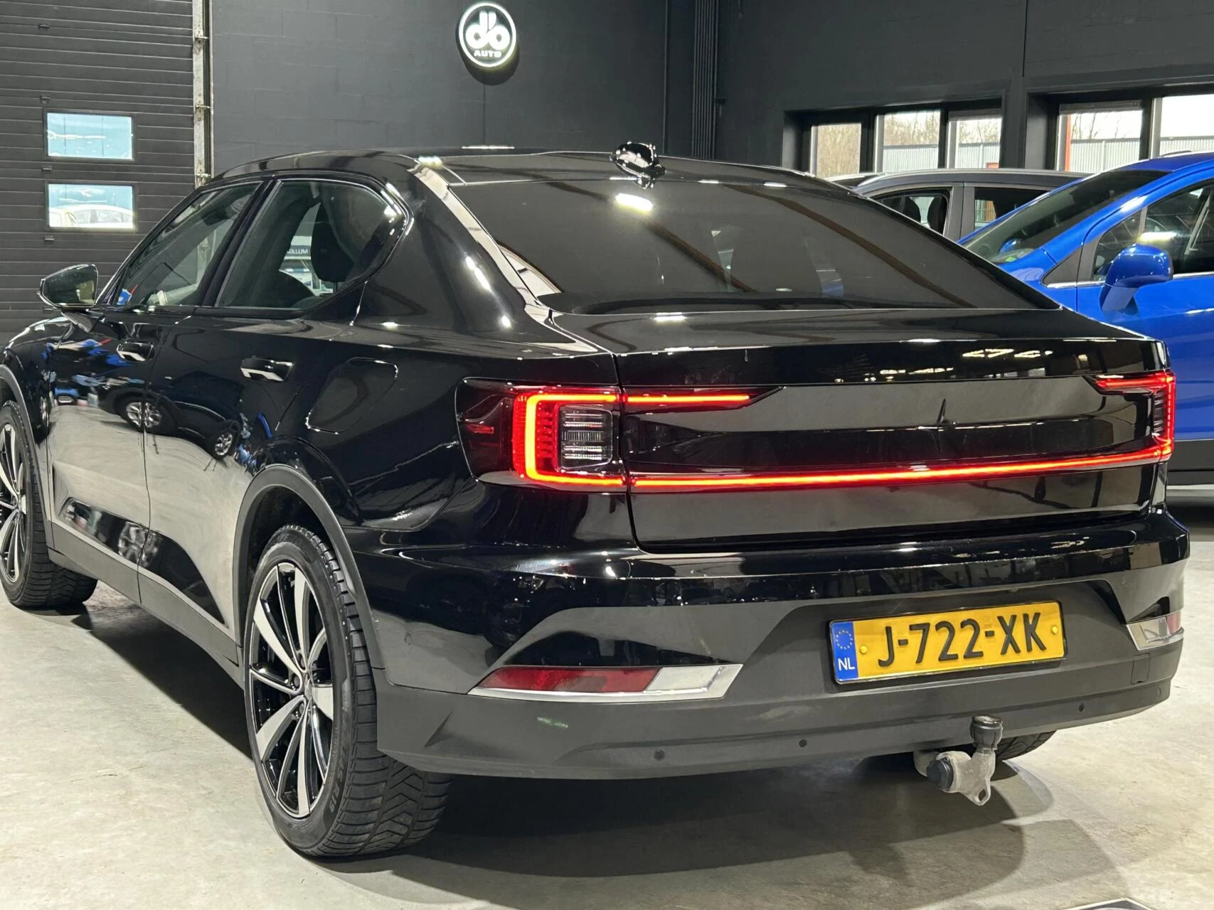 Hoofdafbeelding Polestar 2