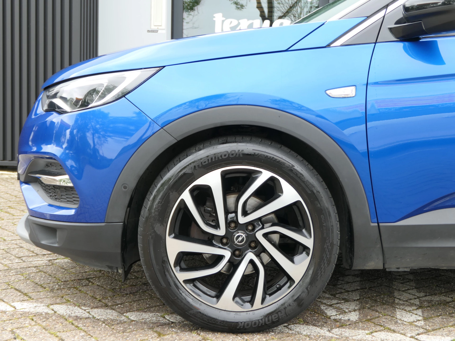 Hoofdafbeelding Opel Grandland X