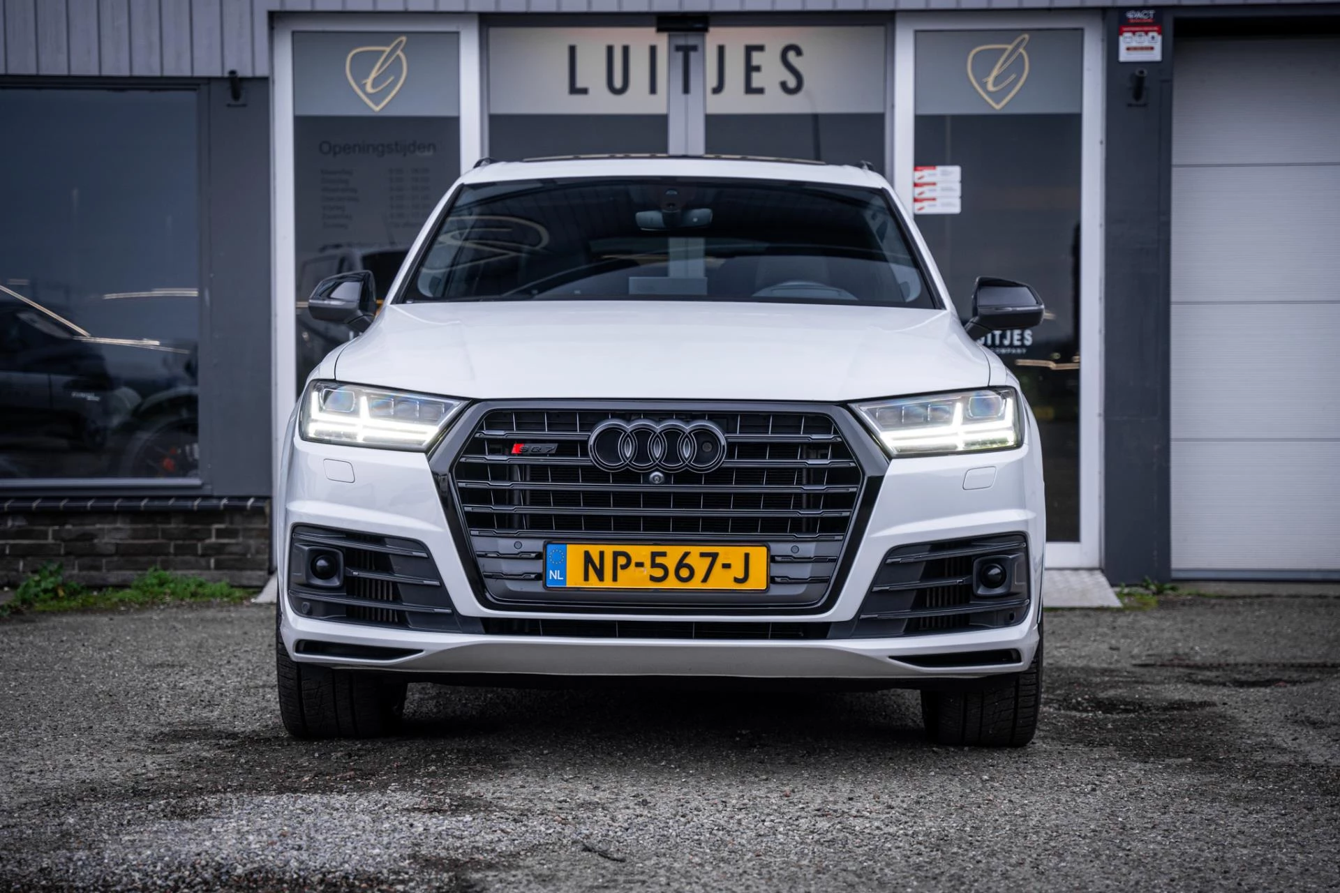 Hoofdafbeelding Audi SQ7