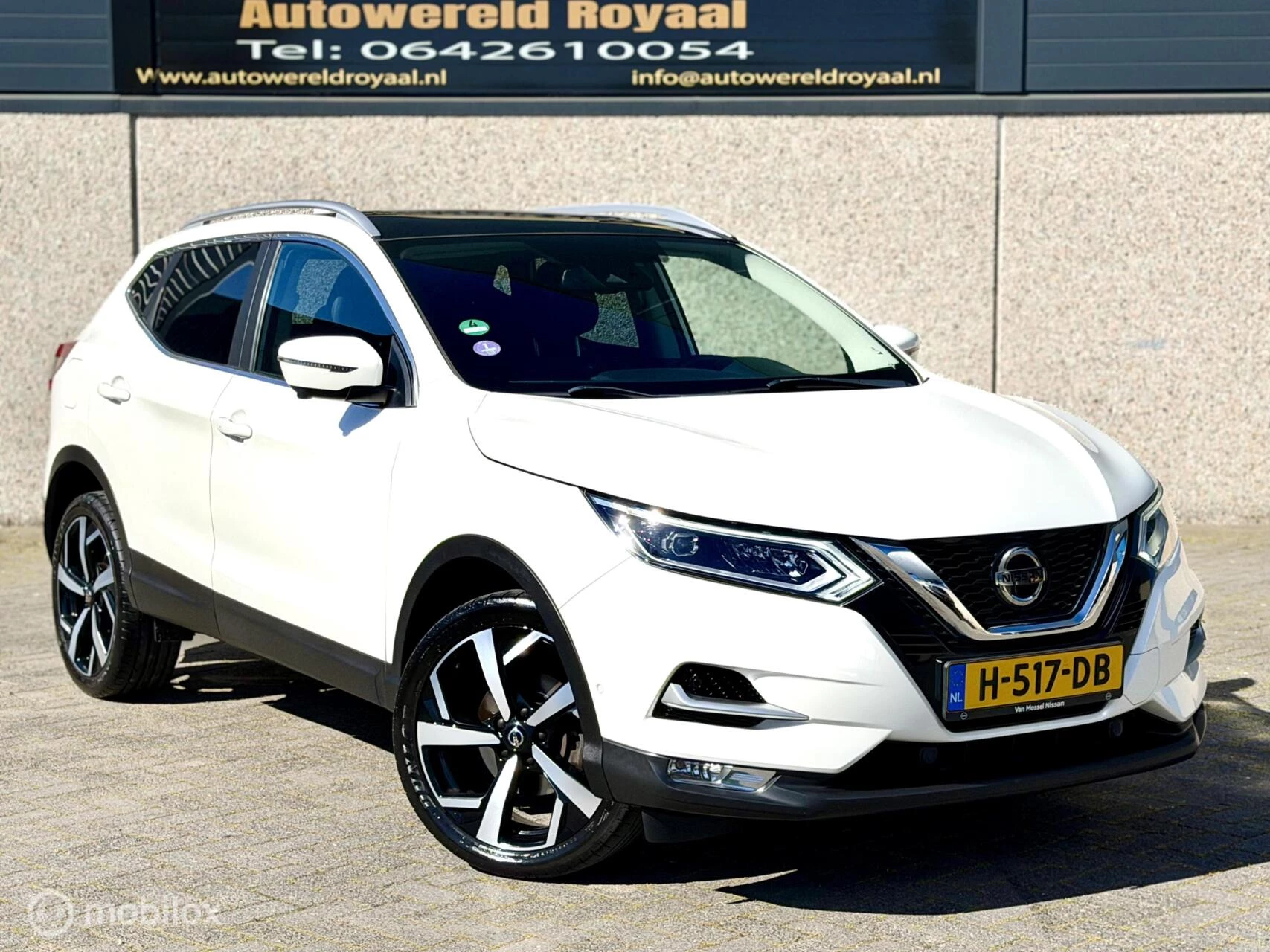 Hoofdafbeelding Nissan QASHQAI