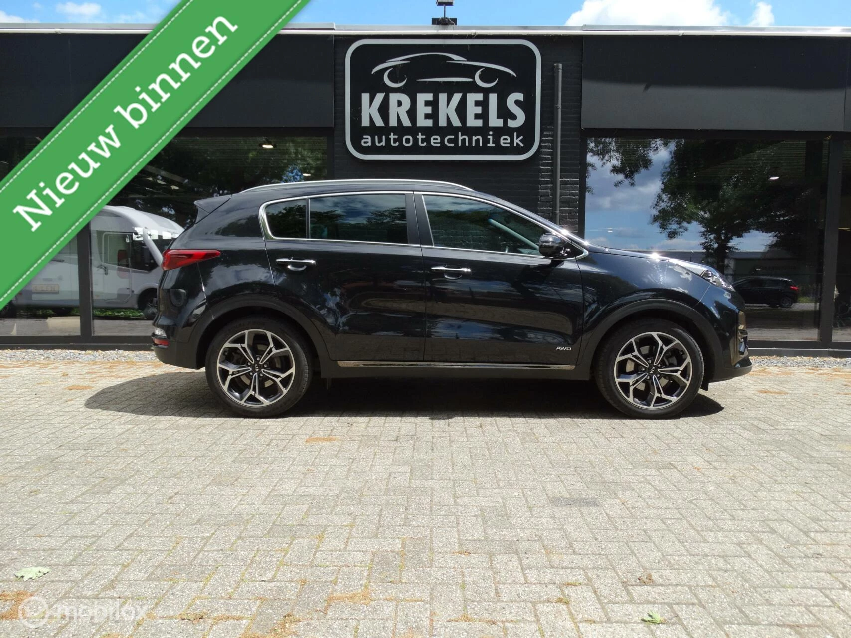 Hoofdafbeelding Kia Sportage