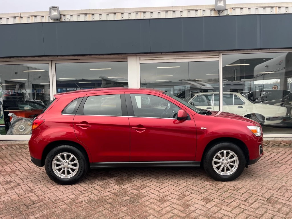 Hoofdafbeelding Mitsubishi ASX