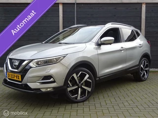 Hoofdafbeelding Nissan QASHQAI Nissan Qashqai 1.2 Tekna + Automaat / speciaal leder / 19" / Bose / LED /  101.269 KM!!